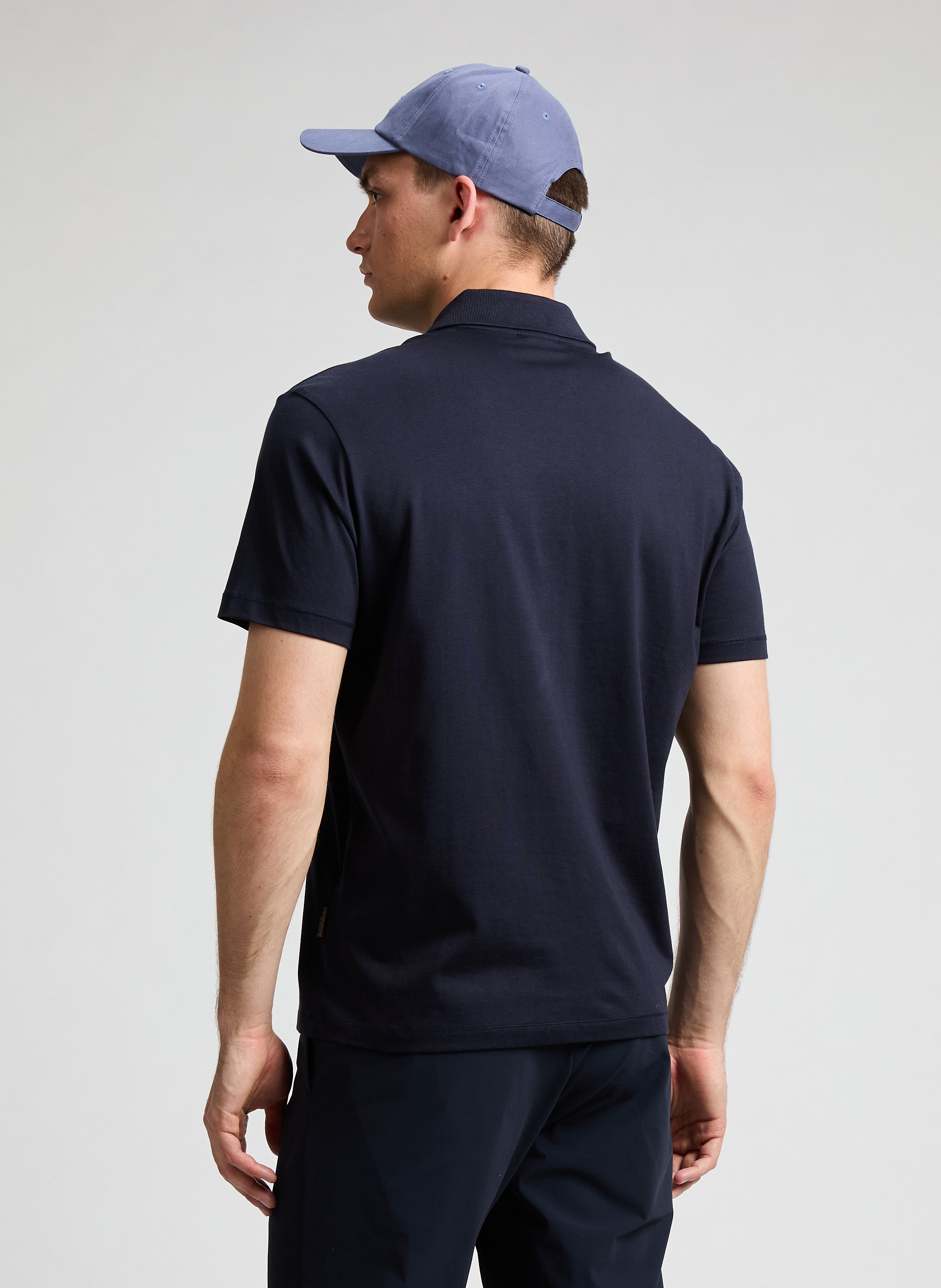  Cotton polo shirt  NAPAPIJRI Blue