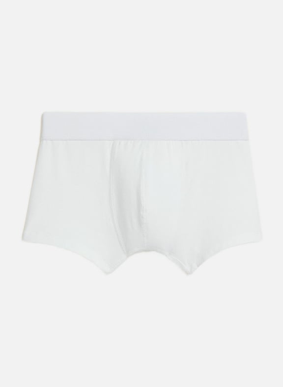 Boxer ami de coeur Blanc by AMI PARIS AMI PARIS Boxer ami de coeur Blanc