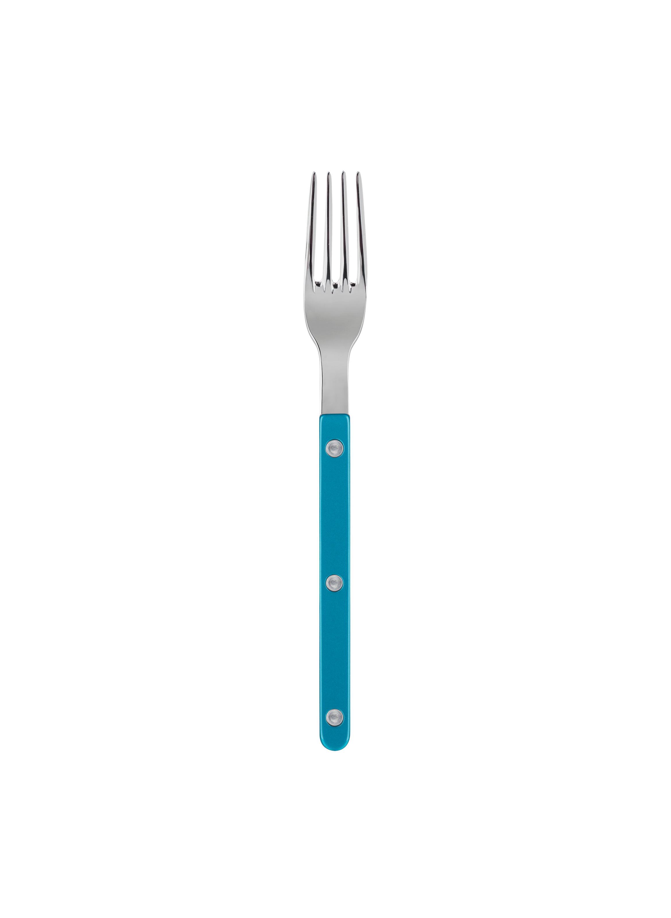 Fourchette de table, bistrot pearly  Turquoise