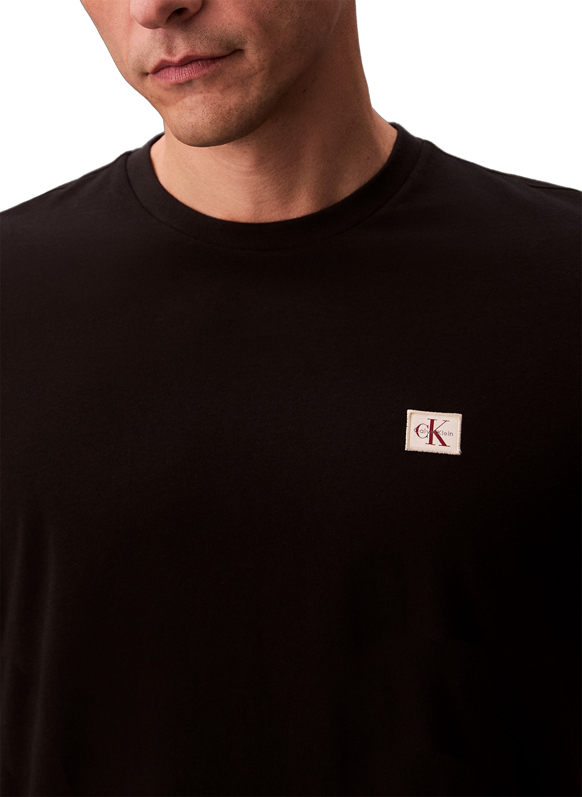 Classic Cotton T-Shirt CALVIN KLEIN Black