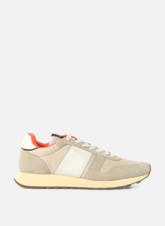 Baskets Eighties Off White Multicolore by PAUL SMITH PAUL SMITH Baskets Eighties Off White Multicolore