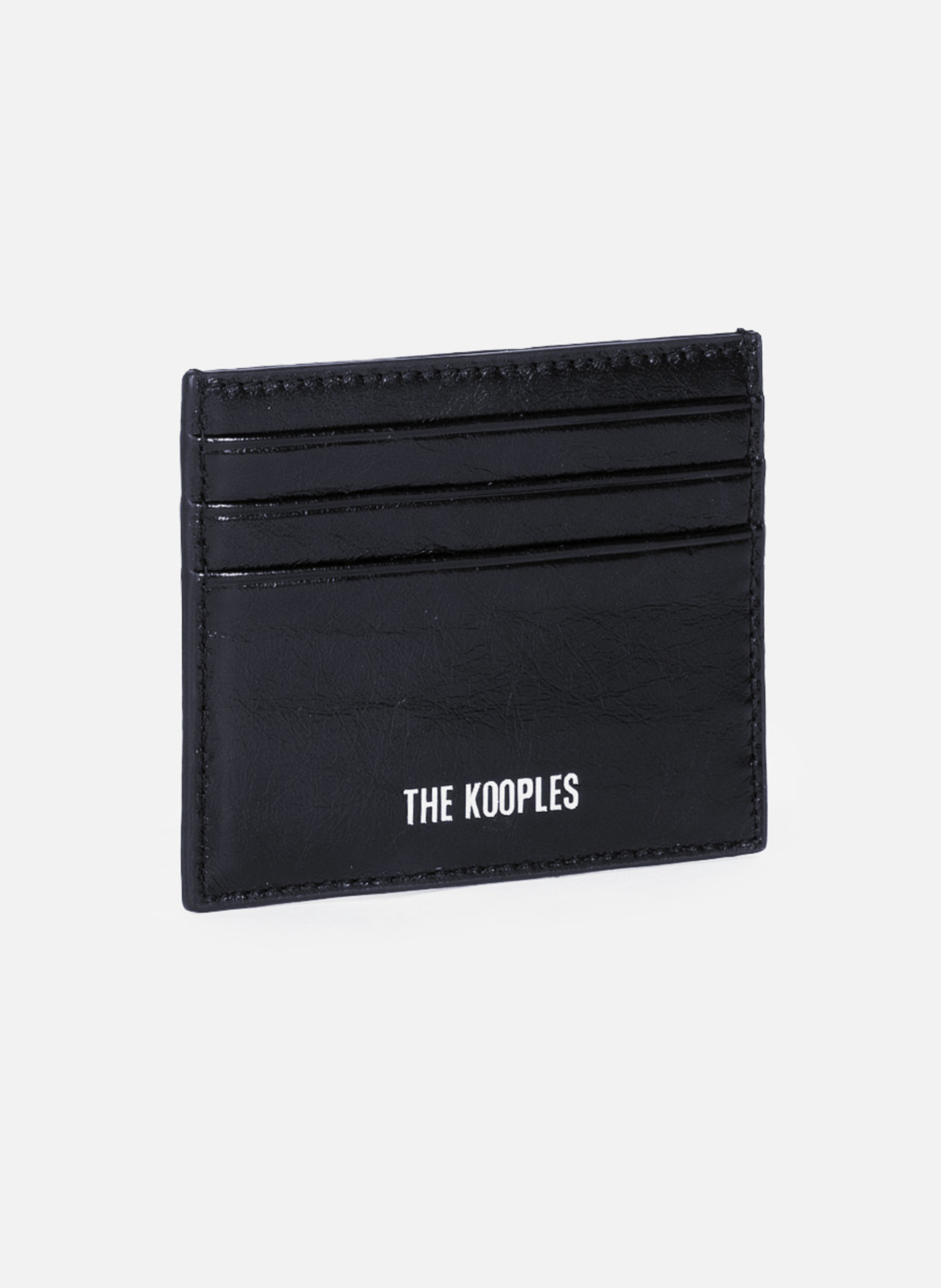 Porte cartes amélia en cuir THE KOOPLES Noir