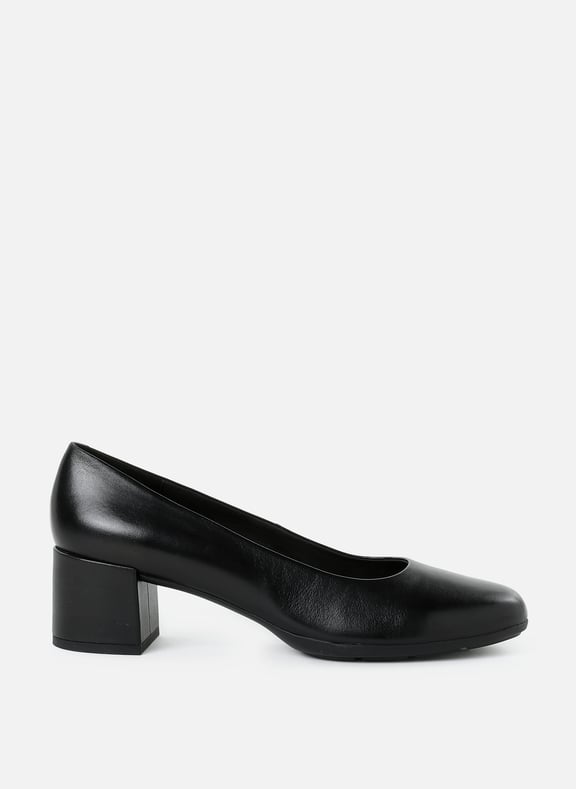 Annya leather pumps Black by GEOX GEOX Annya leather pumps Black
