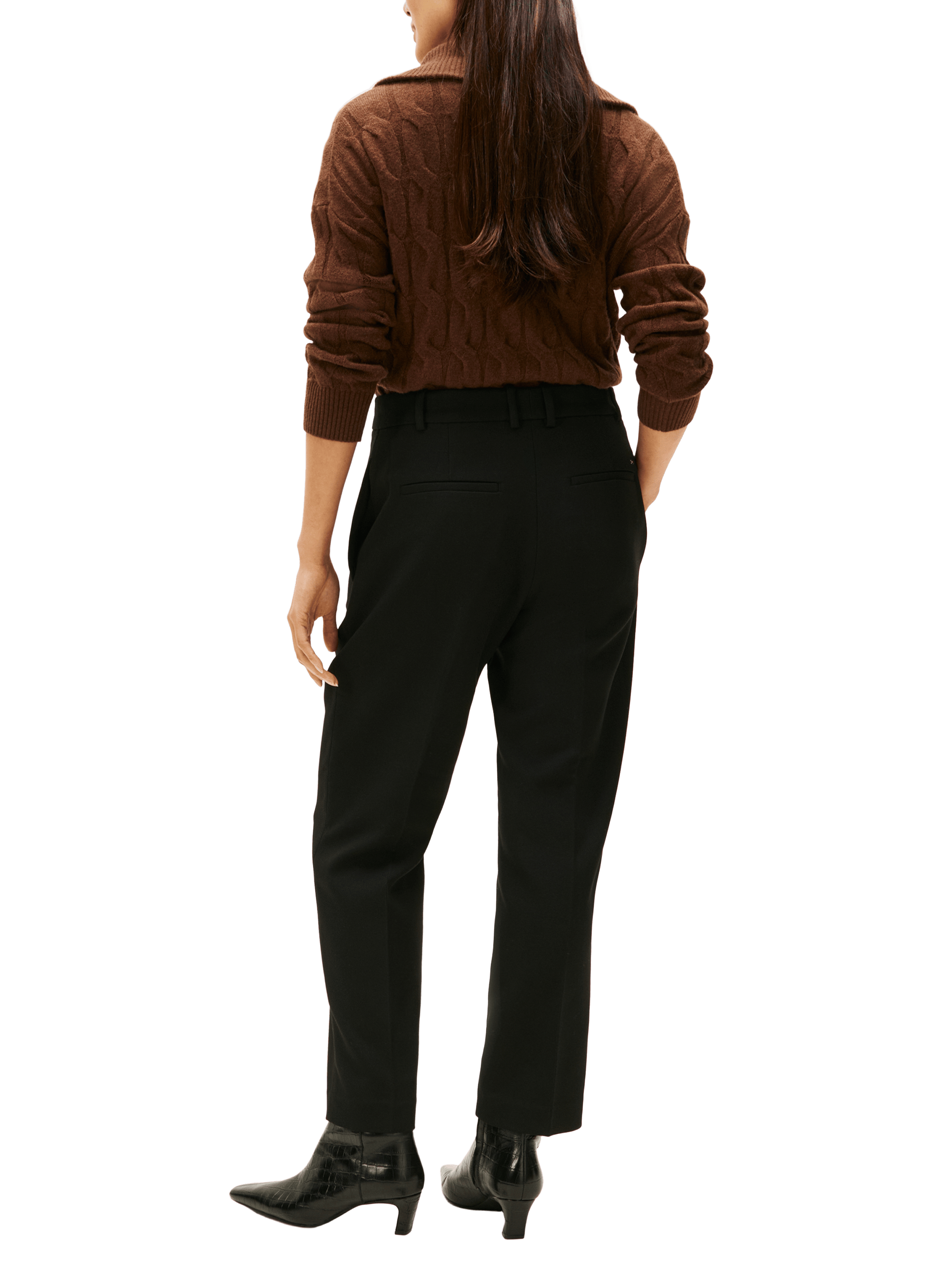 Pantalon slim TOMMY HILFIGER Noir