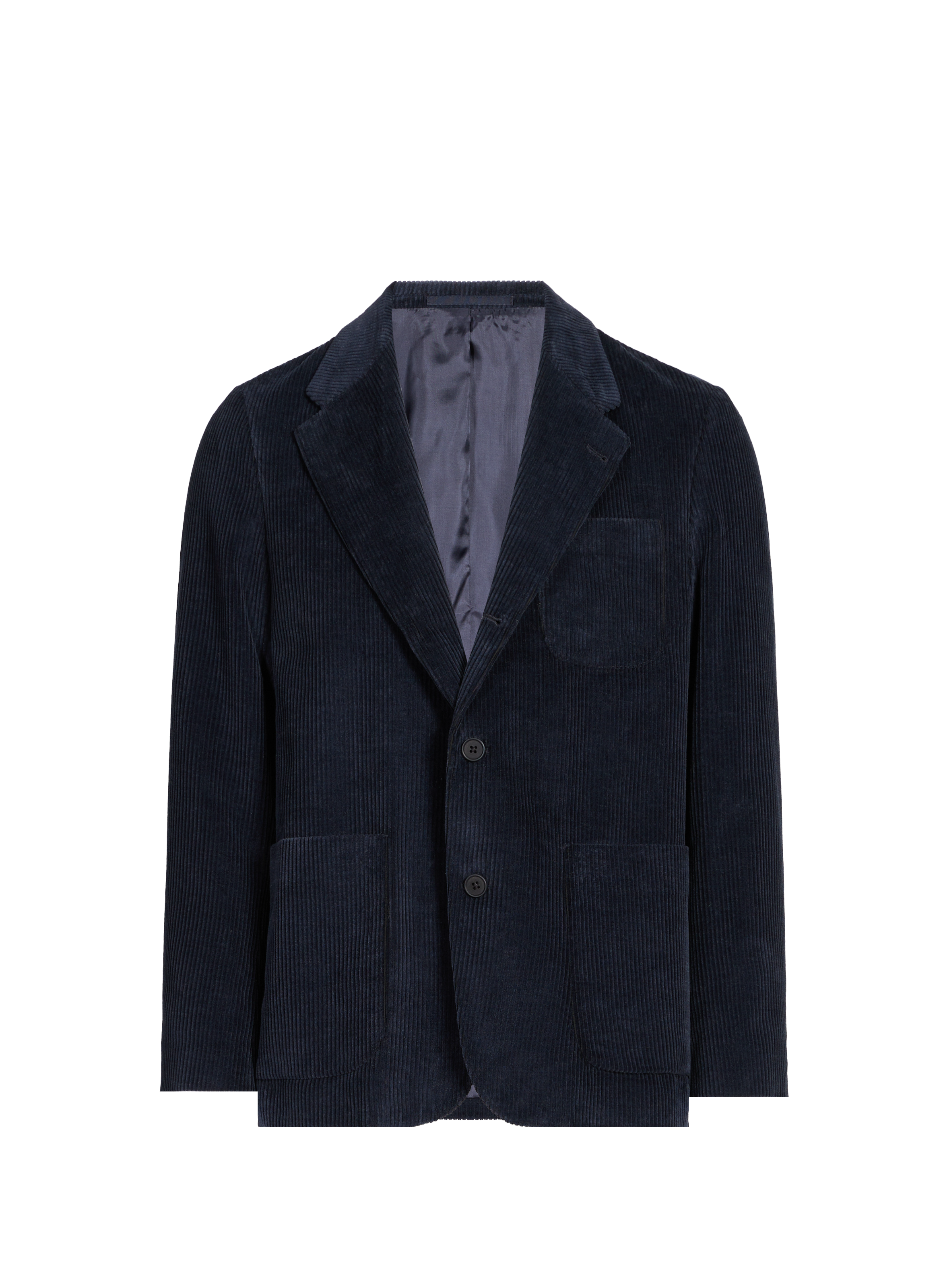 Veste de costume Glazy en laine SAISON 1865 Bleu