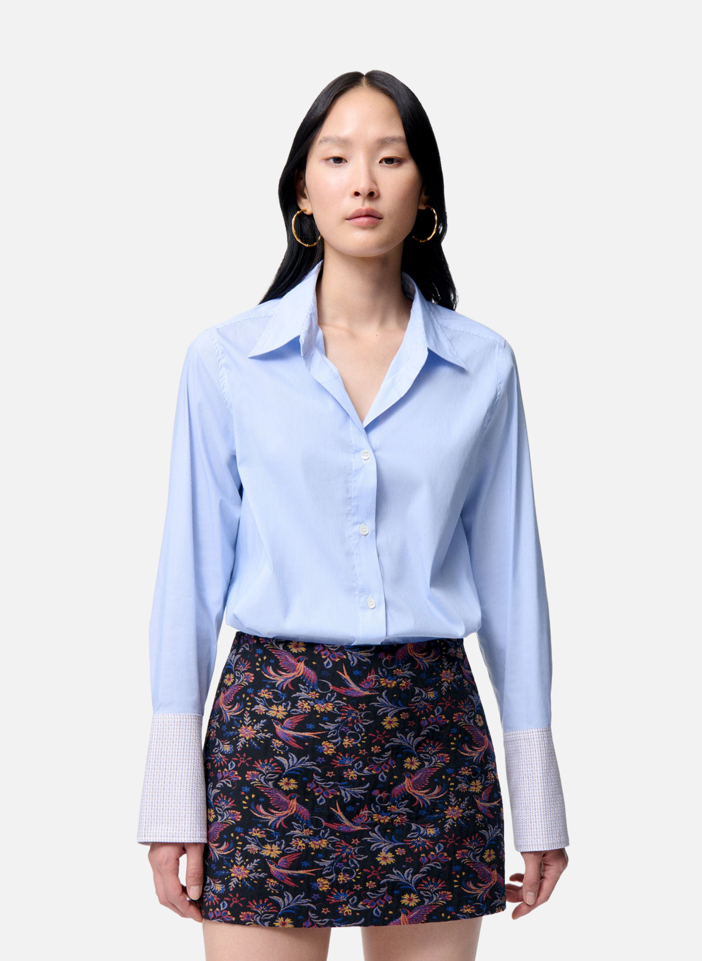 Jupe tolmia VANESSA BRUNO Multicolore