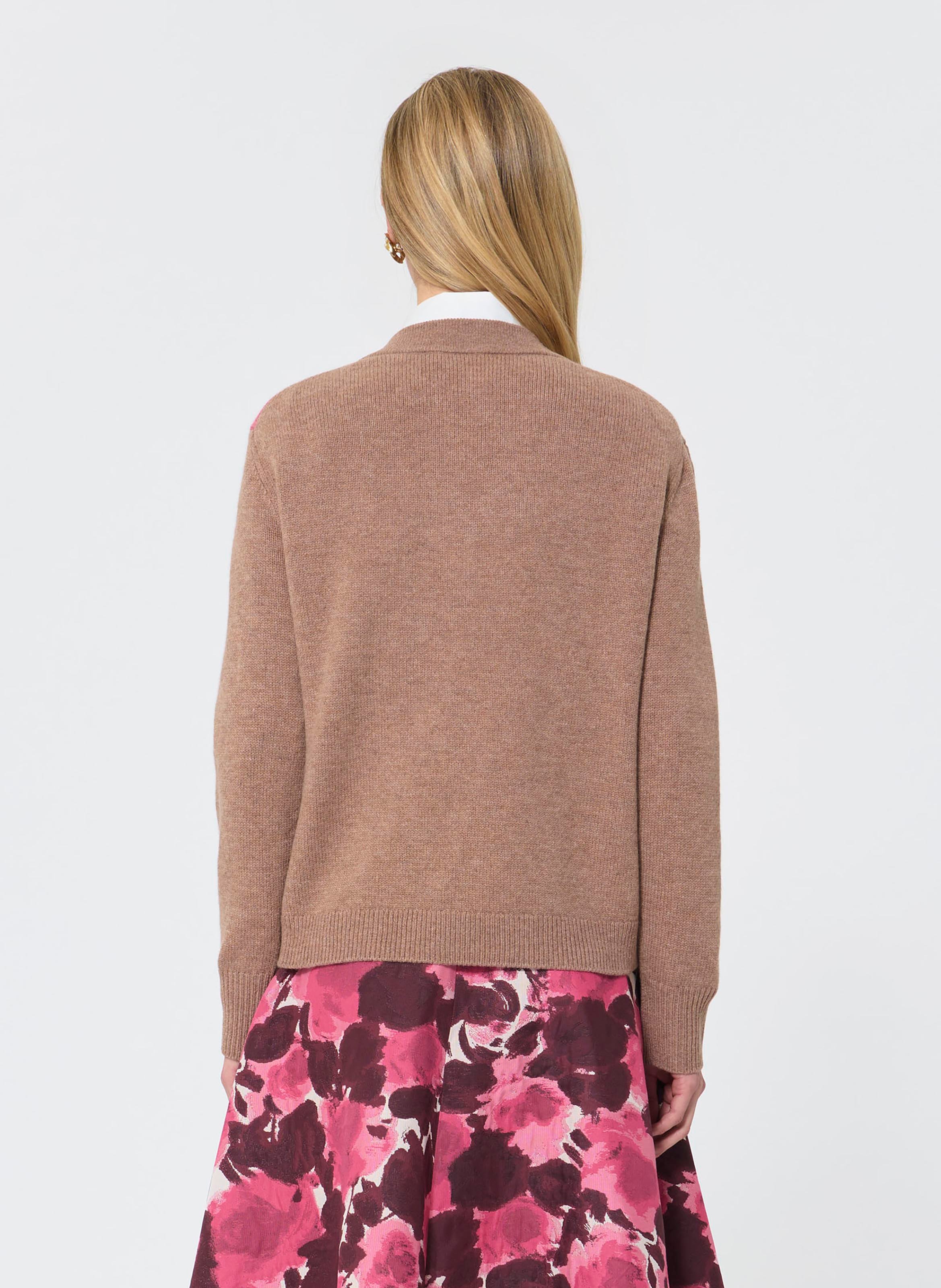 Pull primo TARA JARMON Marron