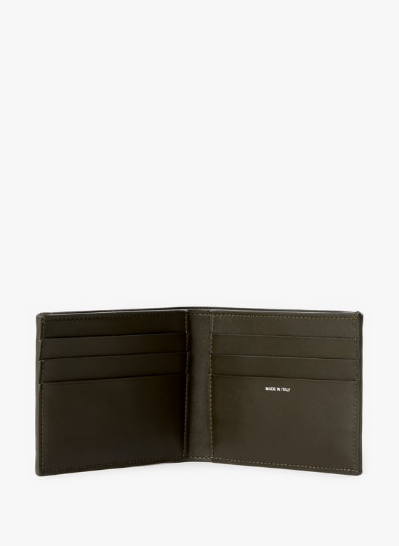 Portefeuille imprimé en cuir  | Multicolore by PAUL SMITH Portefeuille imprimé en cuir  Multicolore