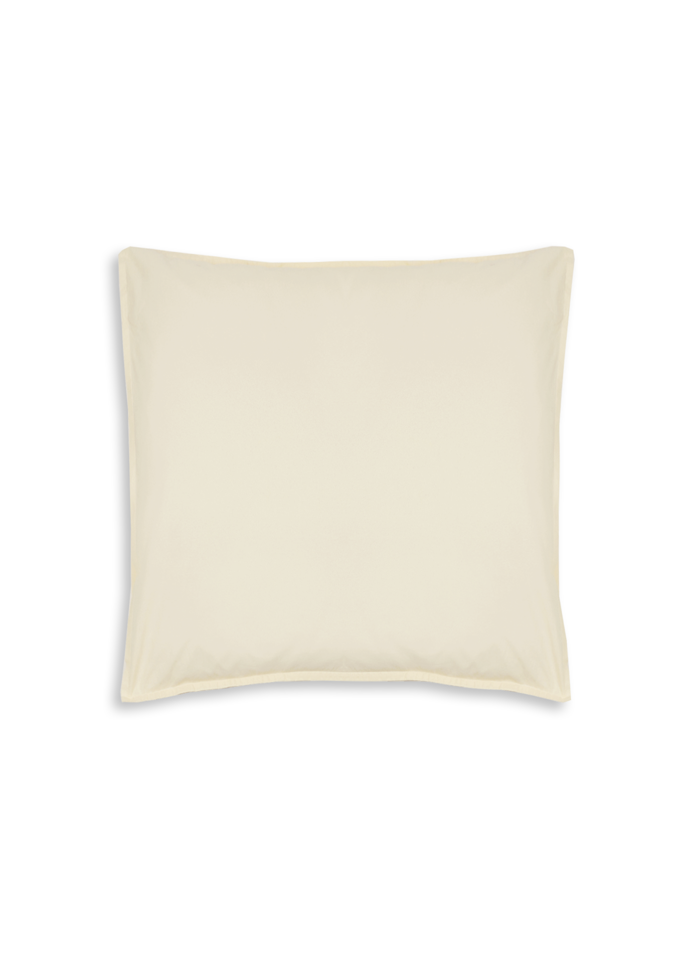 Cotton percale pillowcase AU PRINTEMPS PARIS Beige