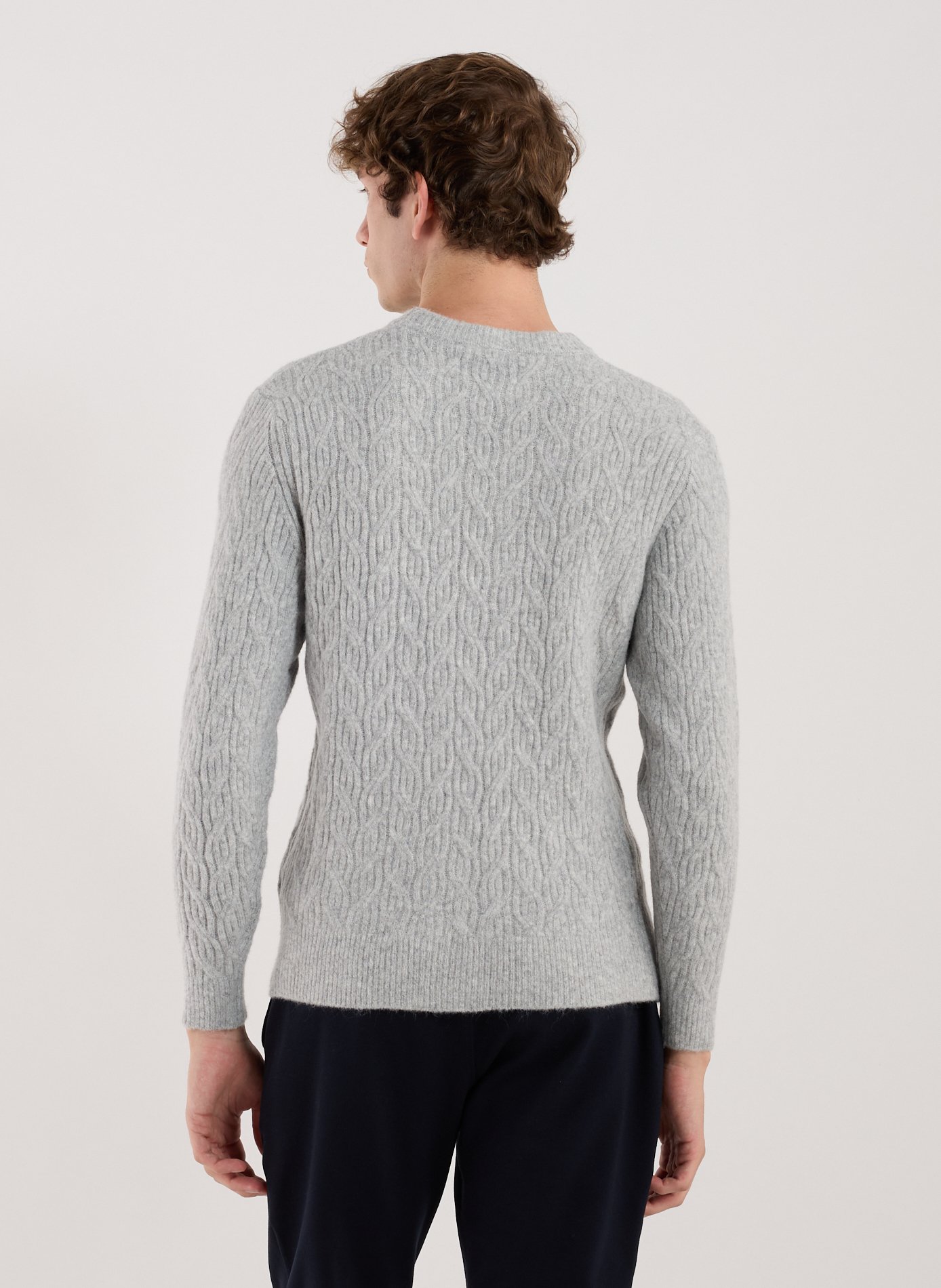 Wool blend Jumper REPLAY Grey