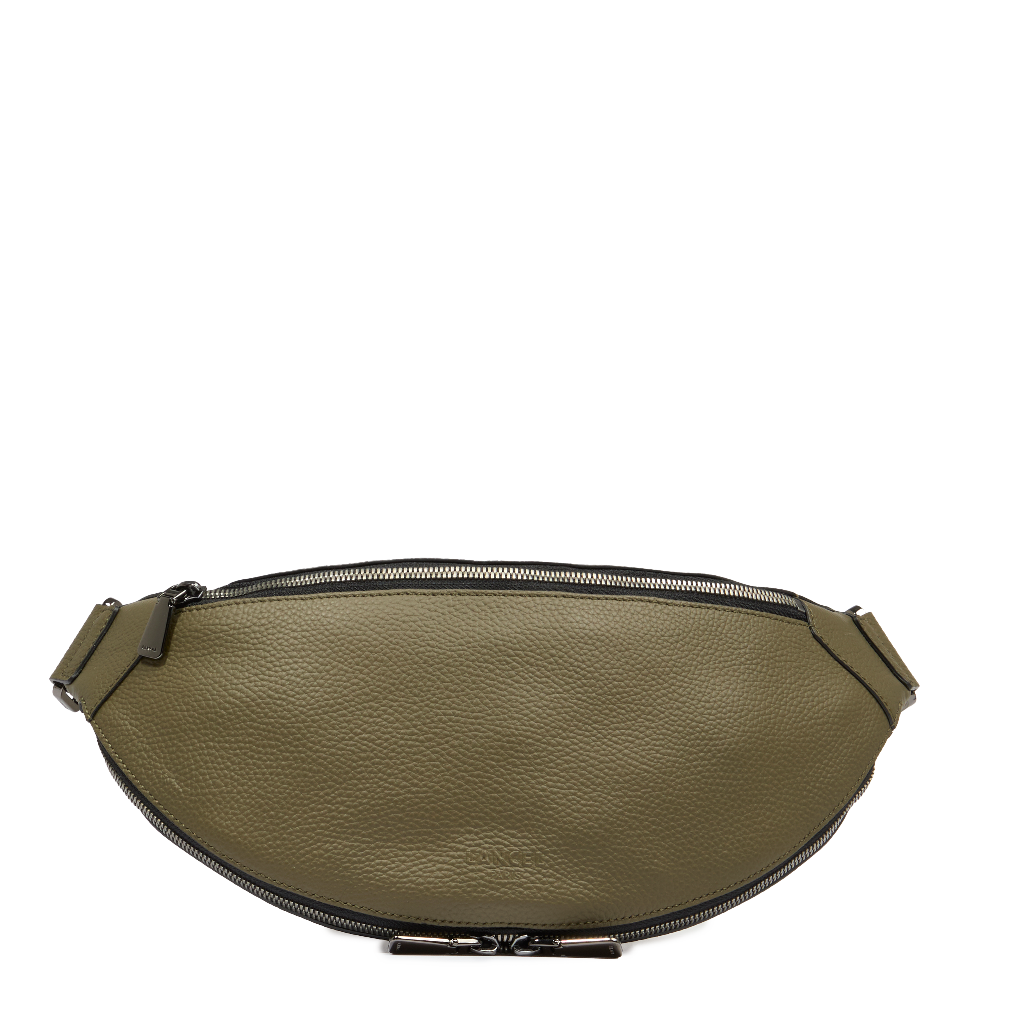 Sac ceinture origami de lancel en cuir LANCEL Vert