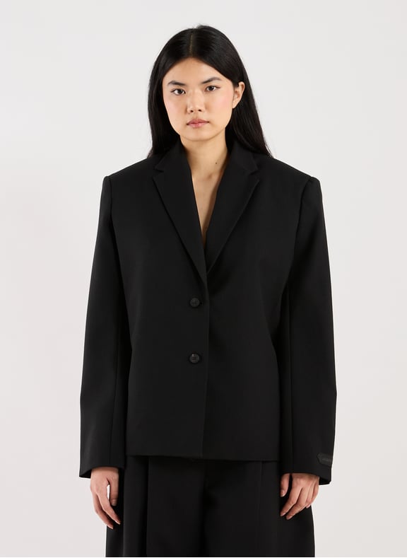 The square jacket Black by JACQUEMUS JACQUEMUS The square jacket Black
