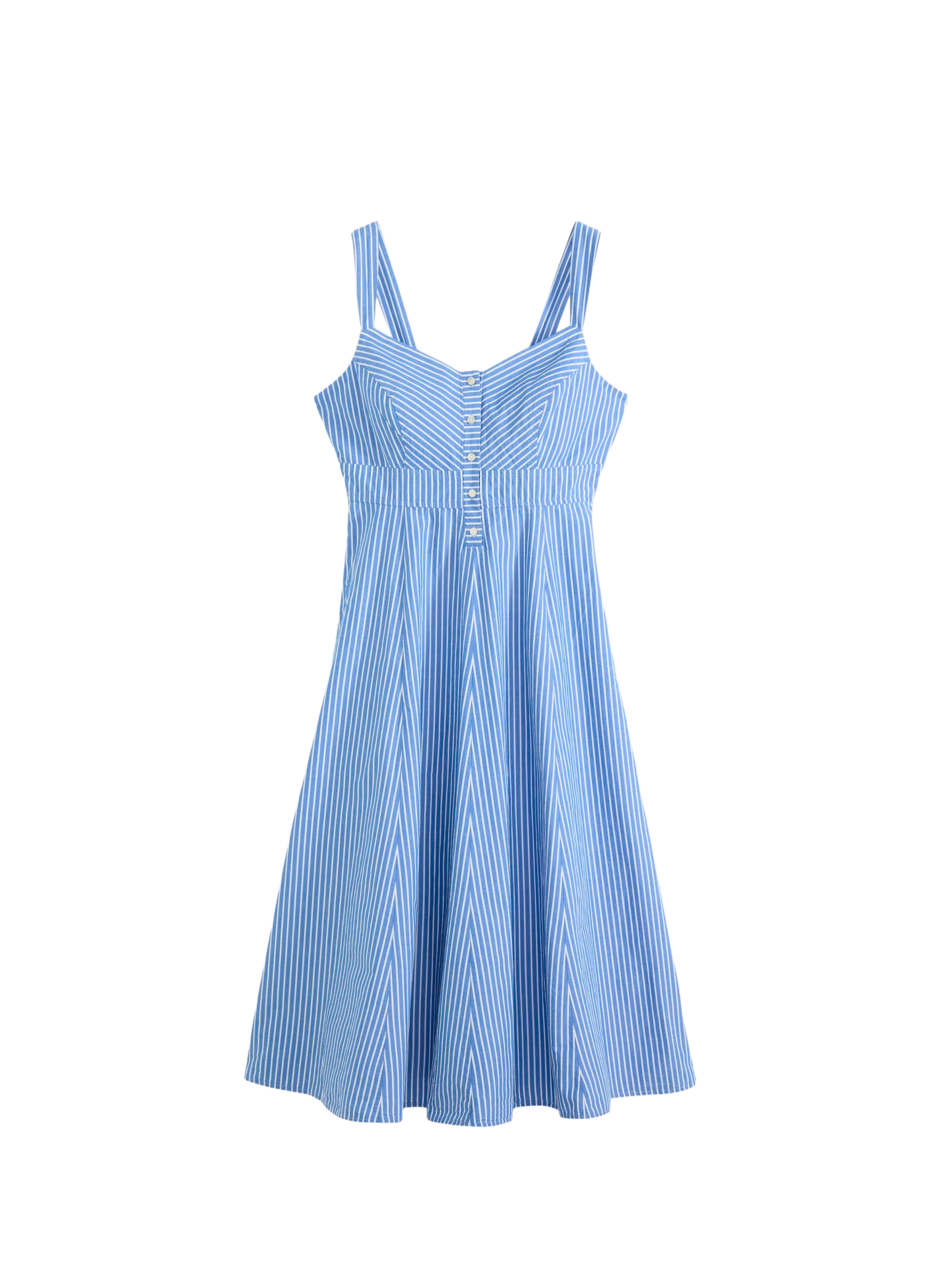 Robe trapèze à rayures LEVI'S Bleu