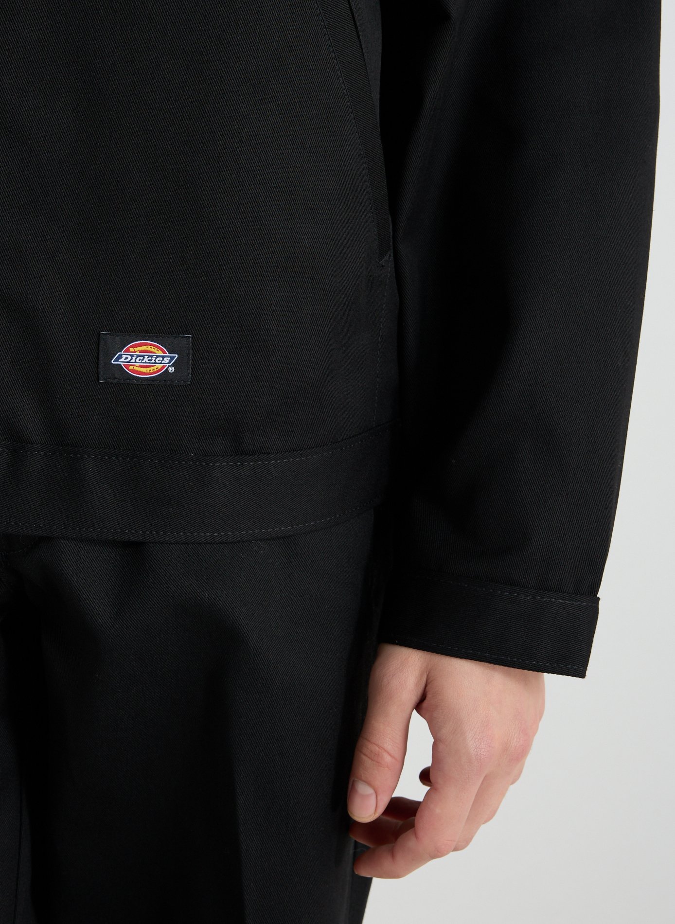 Straight jacket with classic collar DICKIES Black