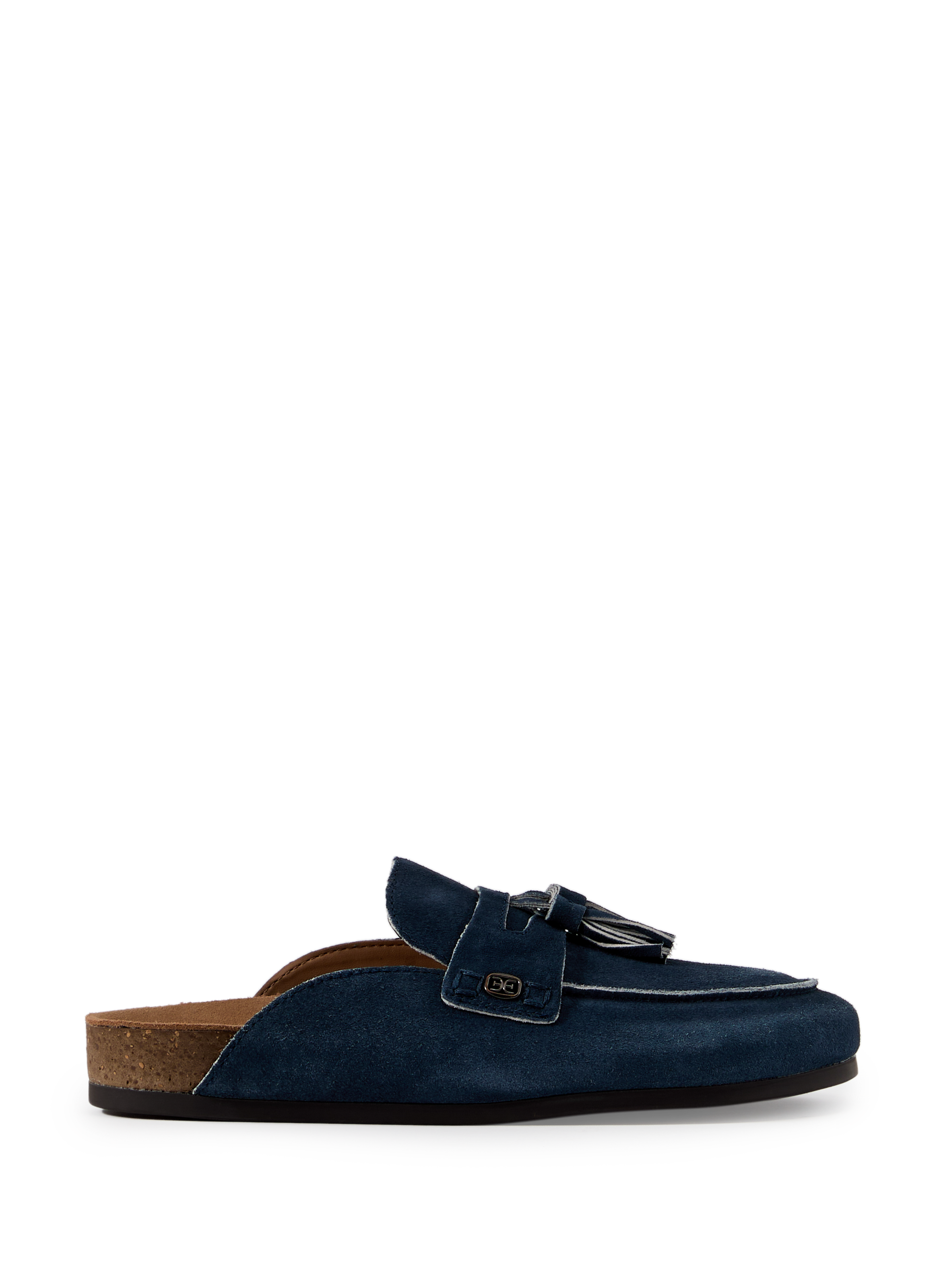 SAM EDELMAN Leather Astrid mules Blue