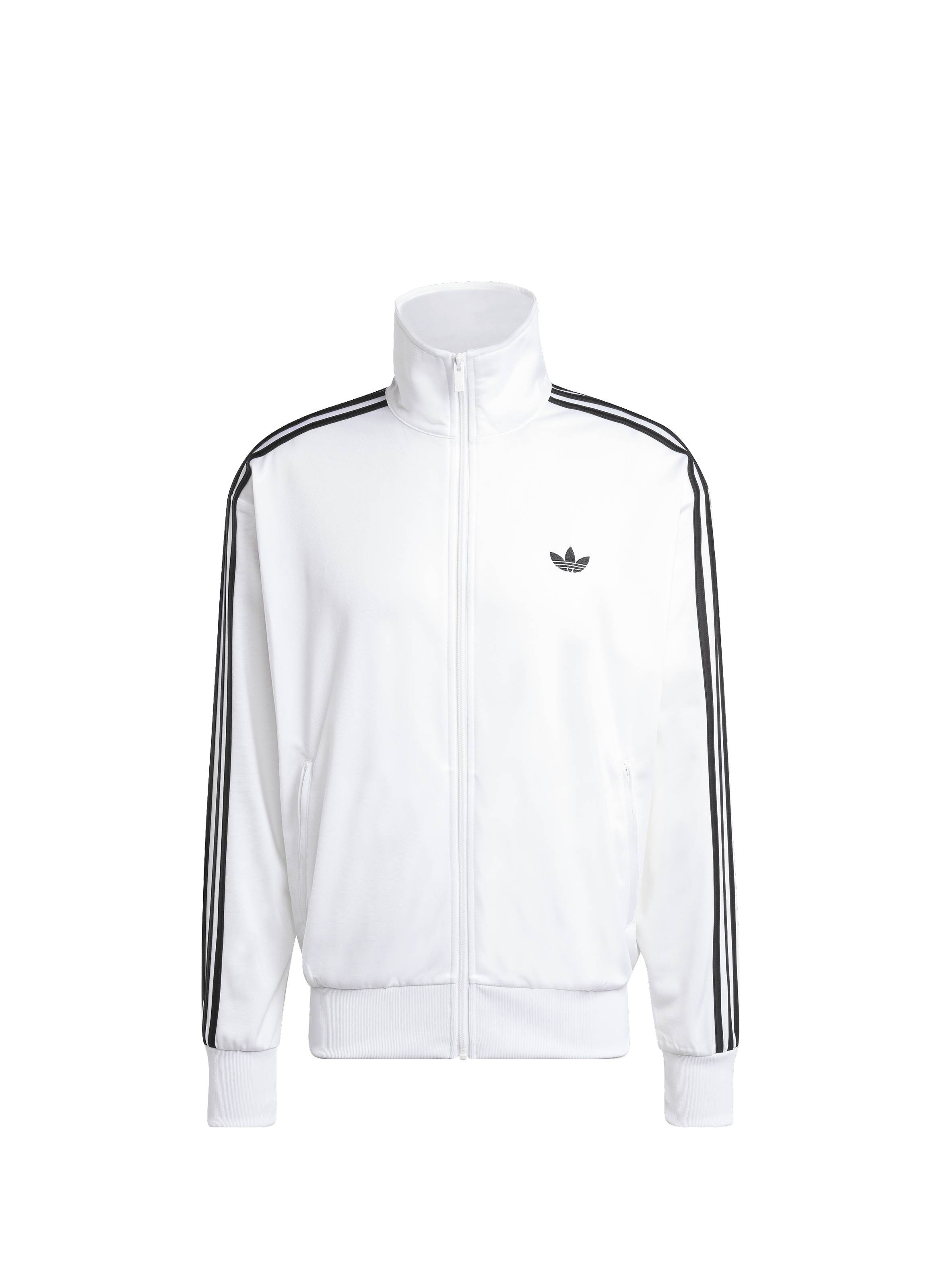 Veste Firebird à col montant ADIDAS White