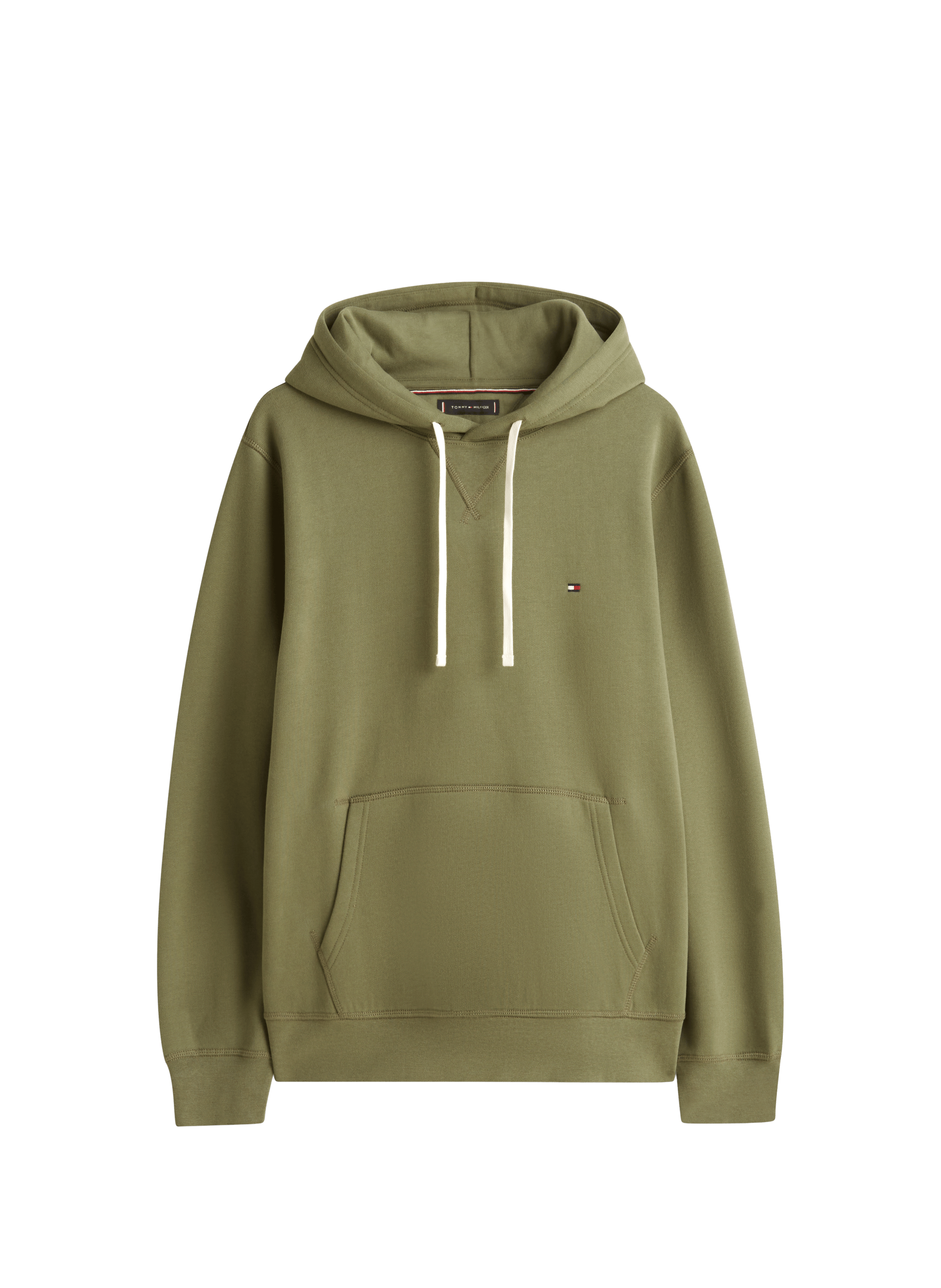 Fleece hoodie TOMMY HILFIGER Green
