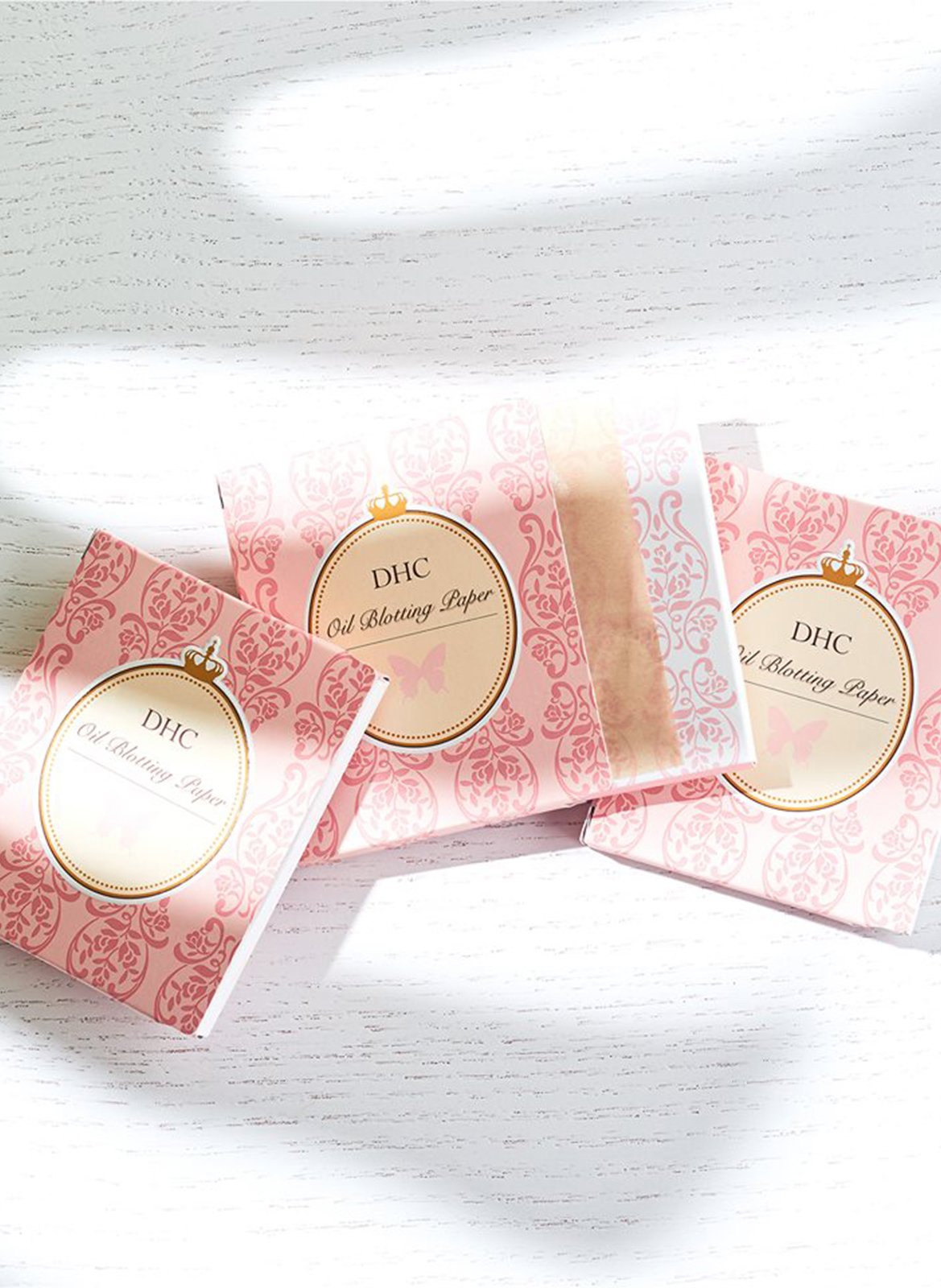 Matifying blotting papers DHC No color