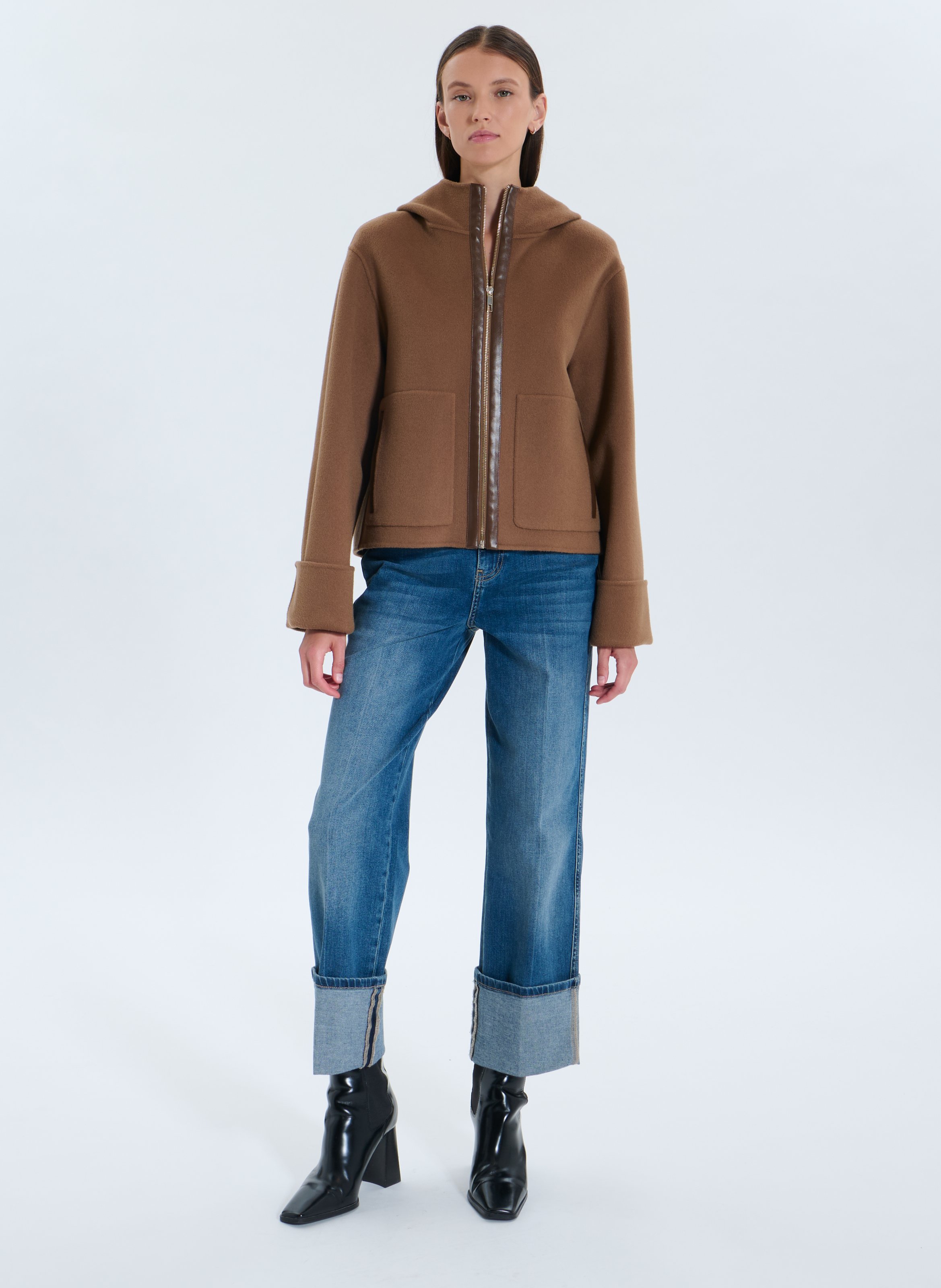 Manteau  marjy ZAPA Marron