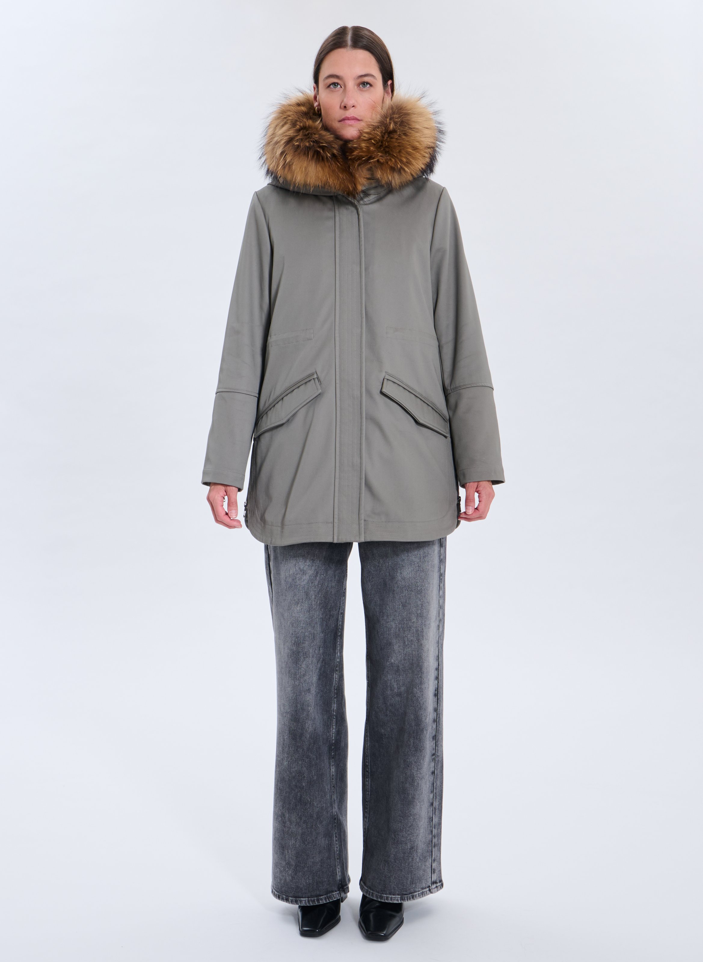 Parka  piria ZAPA Kaki