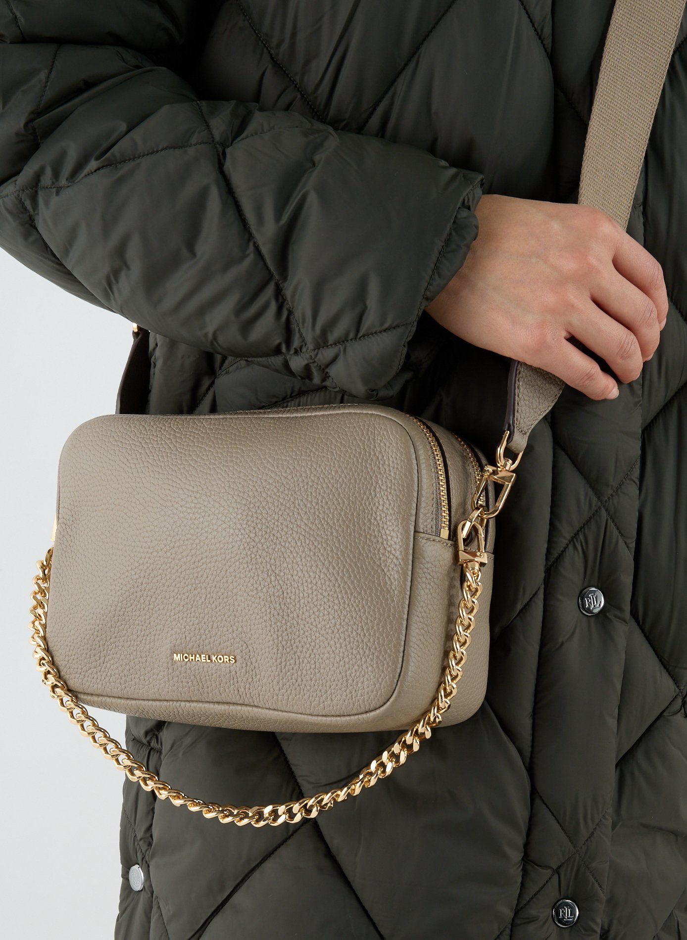 Bryant shoulder bag MICHAEL KORS Beige