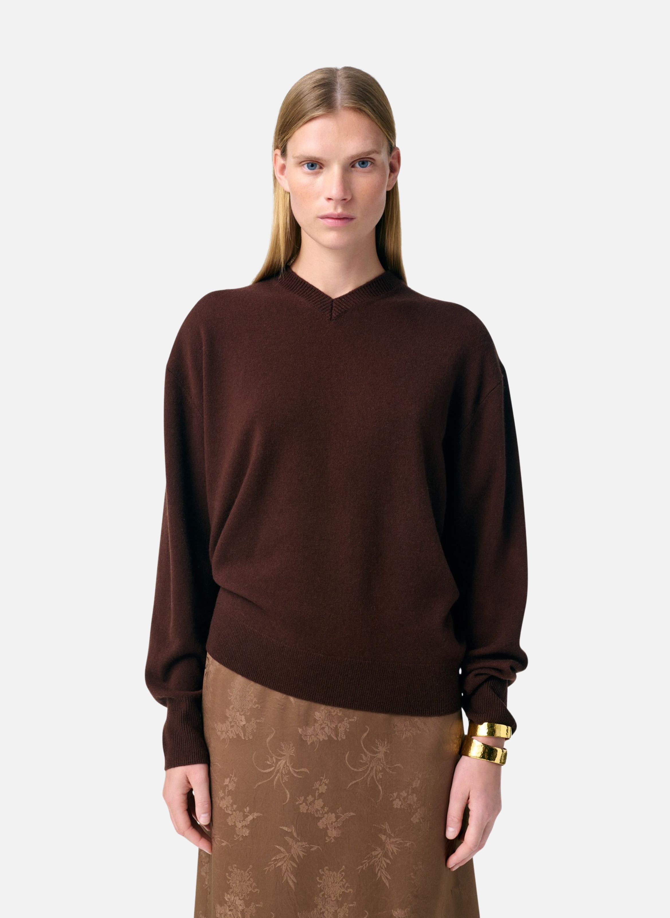 Pull gilda VANESSA BRUNO Marron