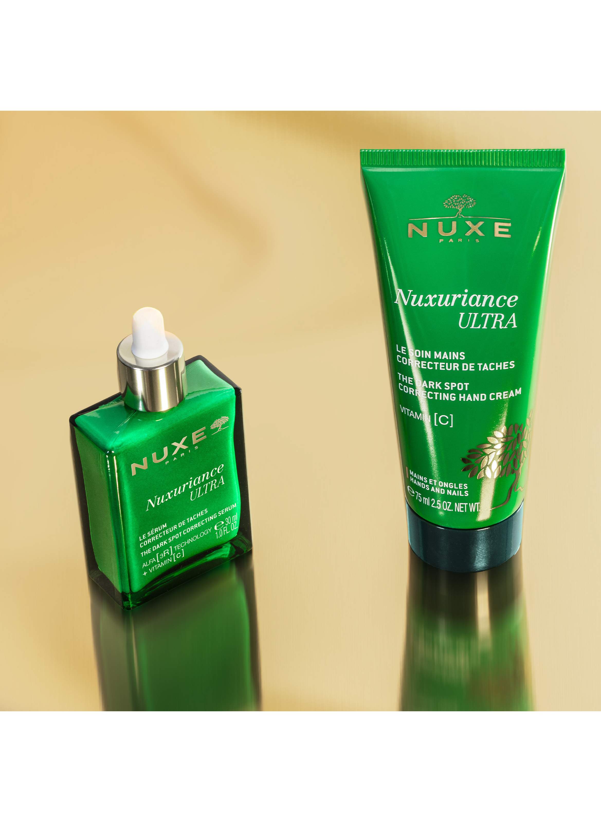 Nuxuriance Ultra Le Duo Anti-Âge + Anti-Taches NUXE No color