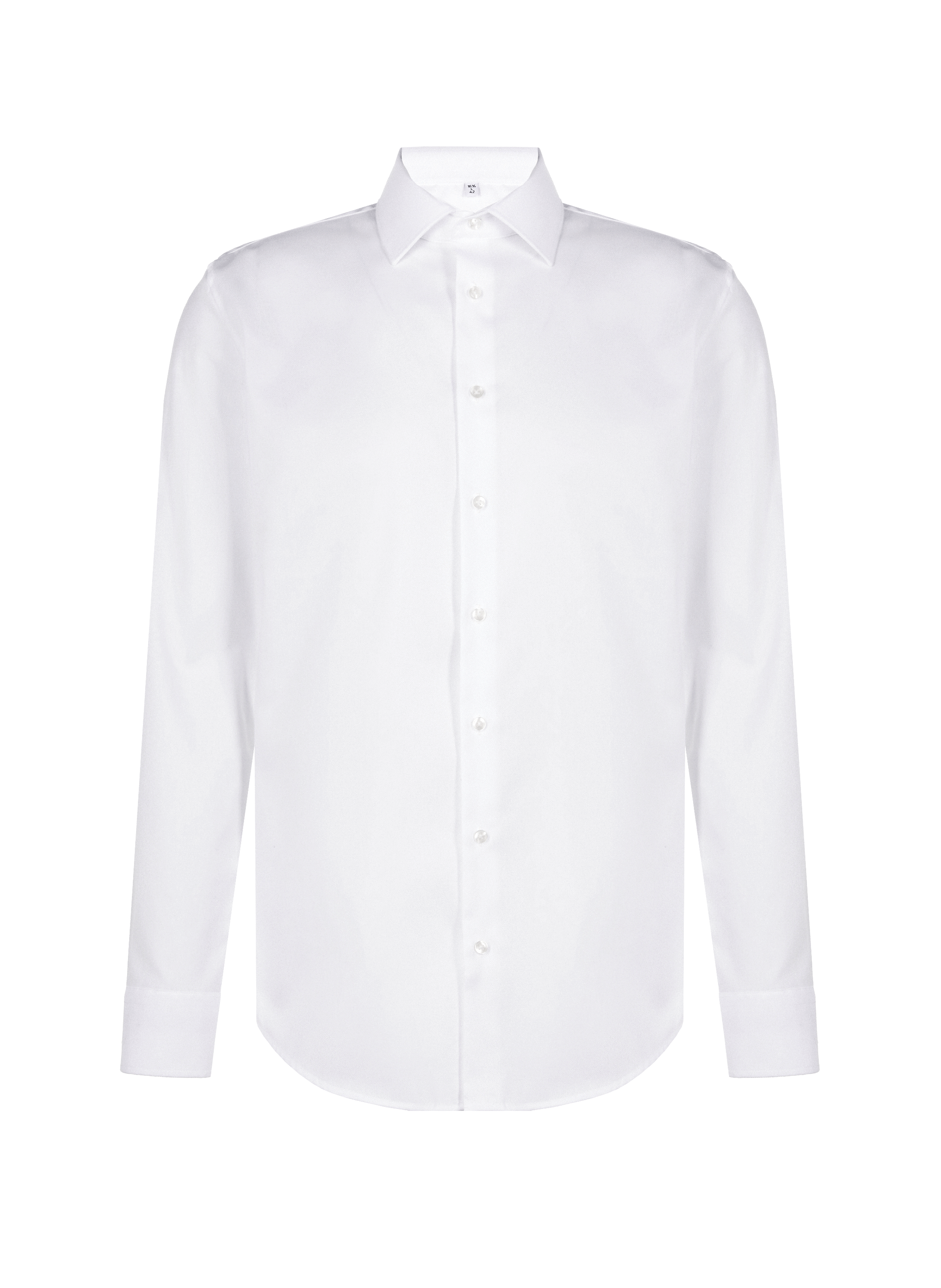 Kent-collar shirt SEIDENSTICKER White