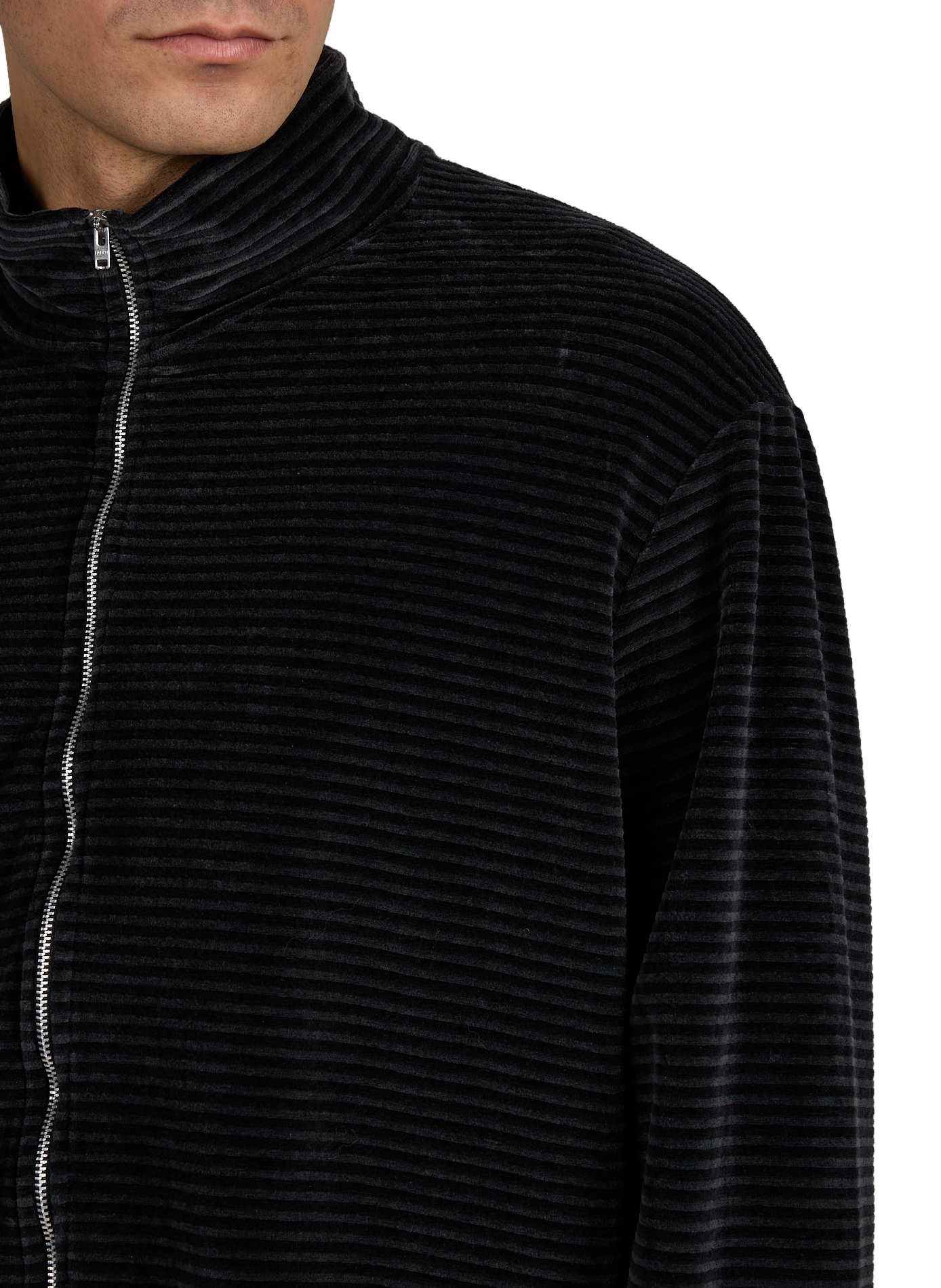 Phantom Velvet Vest OUR LEGACY Black