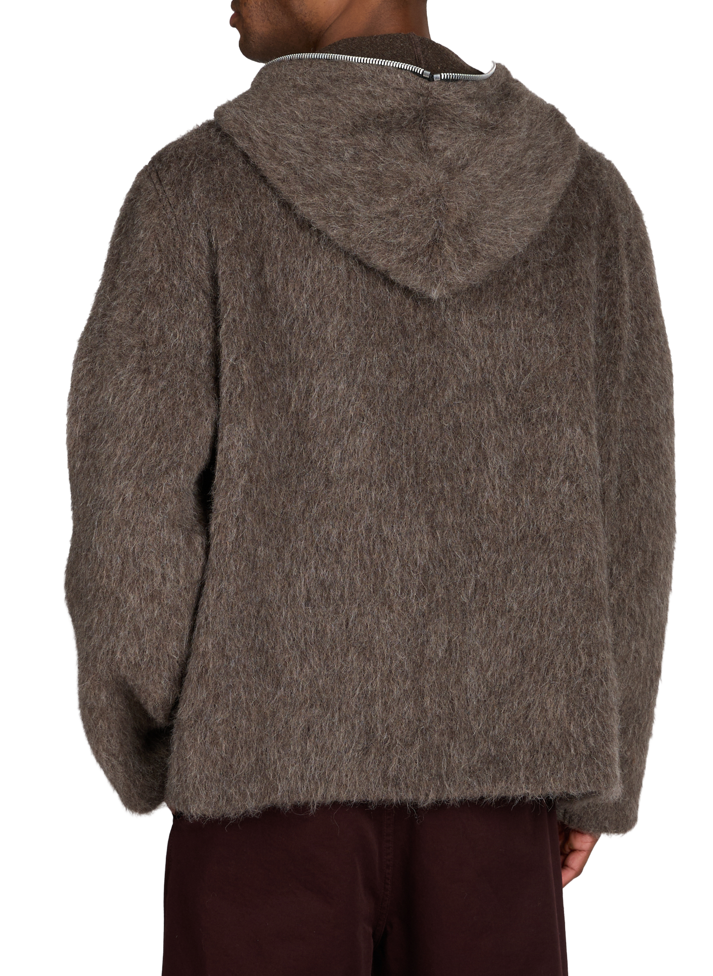 Zip-up hoodie sweatshirt OUR LEGACY Grey