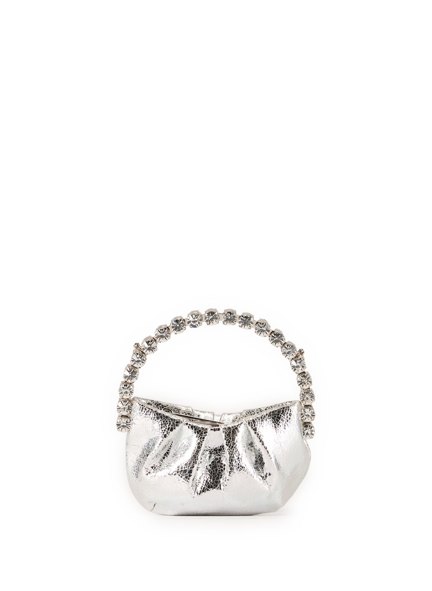 Taliya Eternity micro handbag L'ALINGI Silver