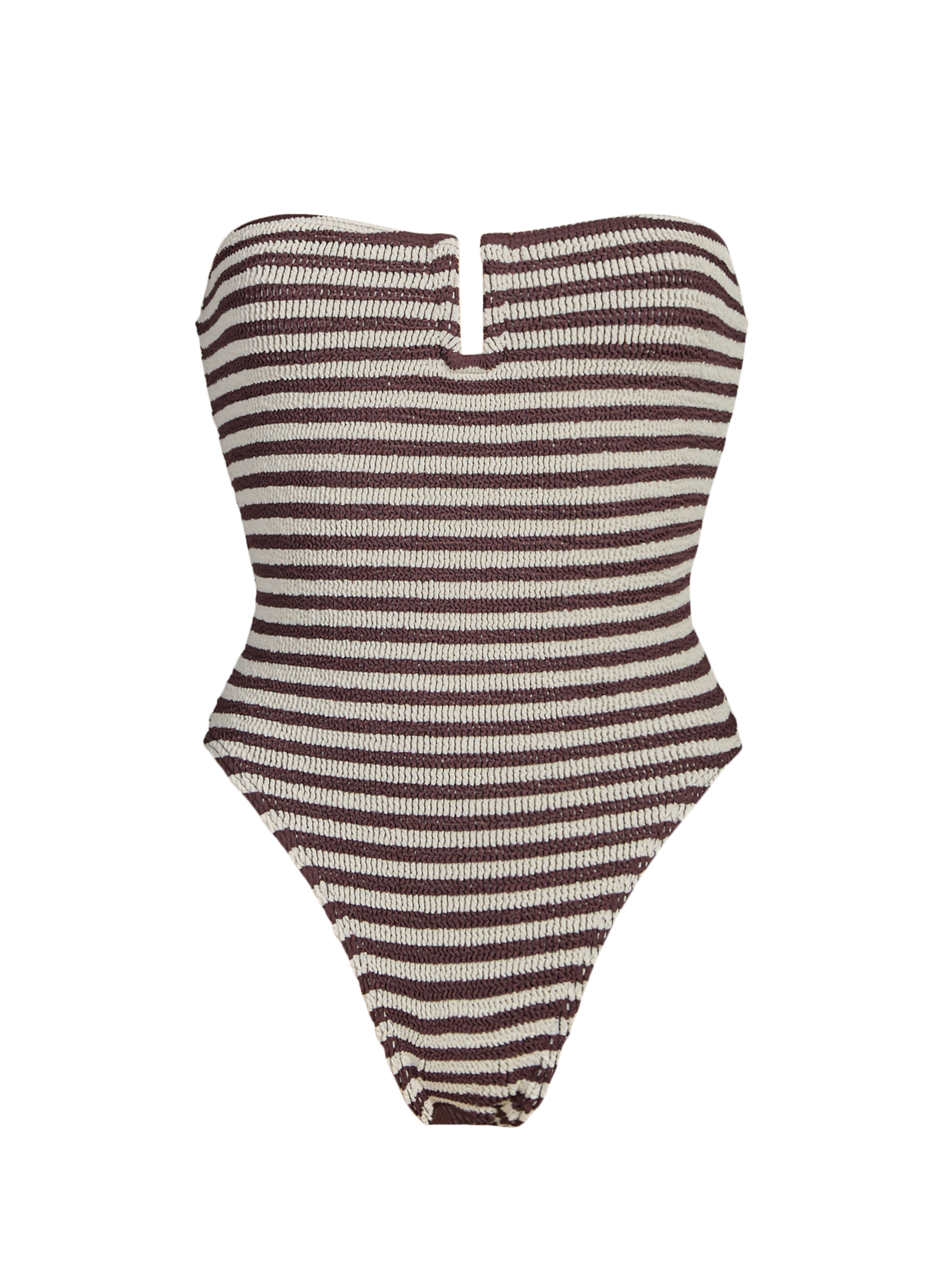 Maillot de bain une pièce à rayures BOND EYE Multicolore