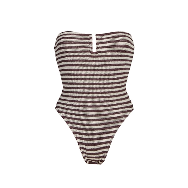 Maillot de bain une pièce à rayures Maillot de bain une pièce à rayures