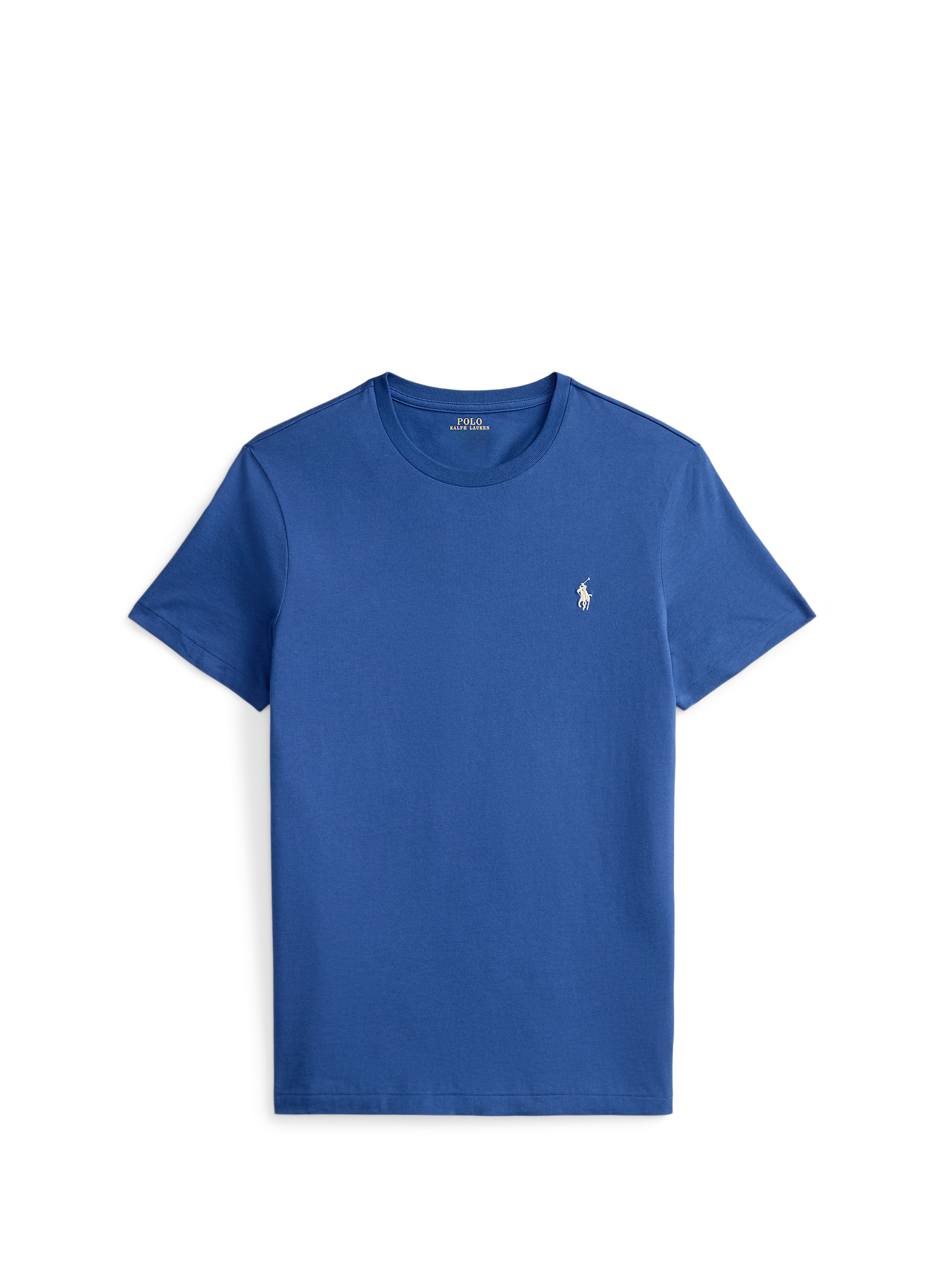 Cotton round-neck T-shirt POLO RALPH LAUREN Blue