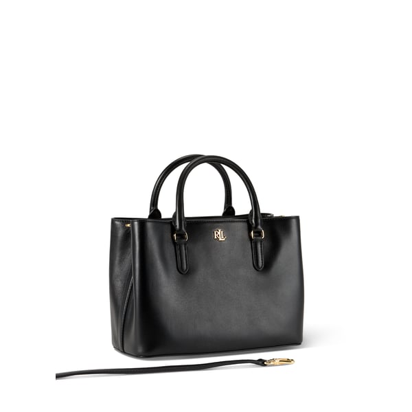 Laurèn Sac Marcy En Cuir In Black