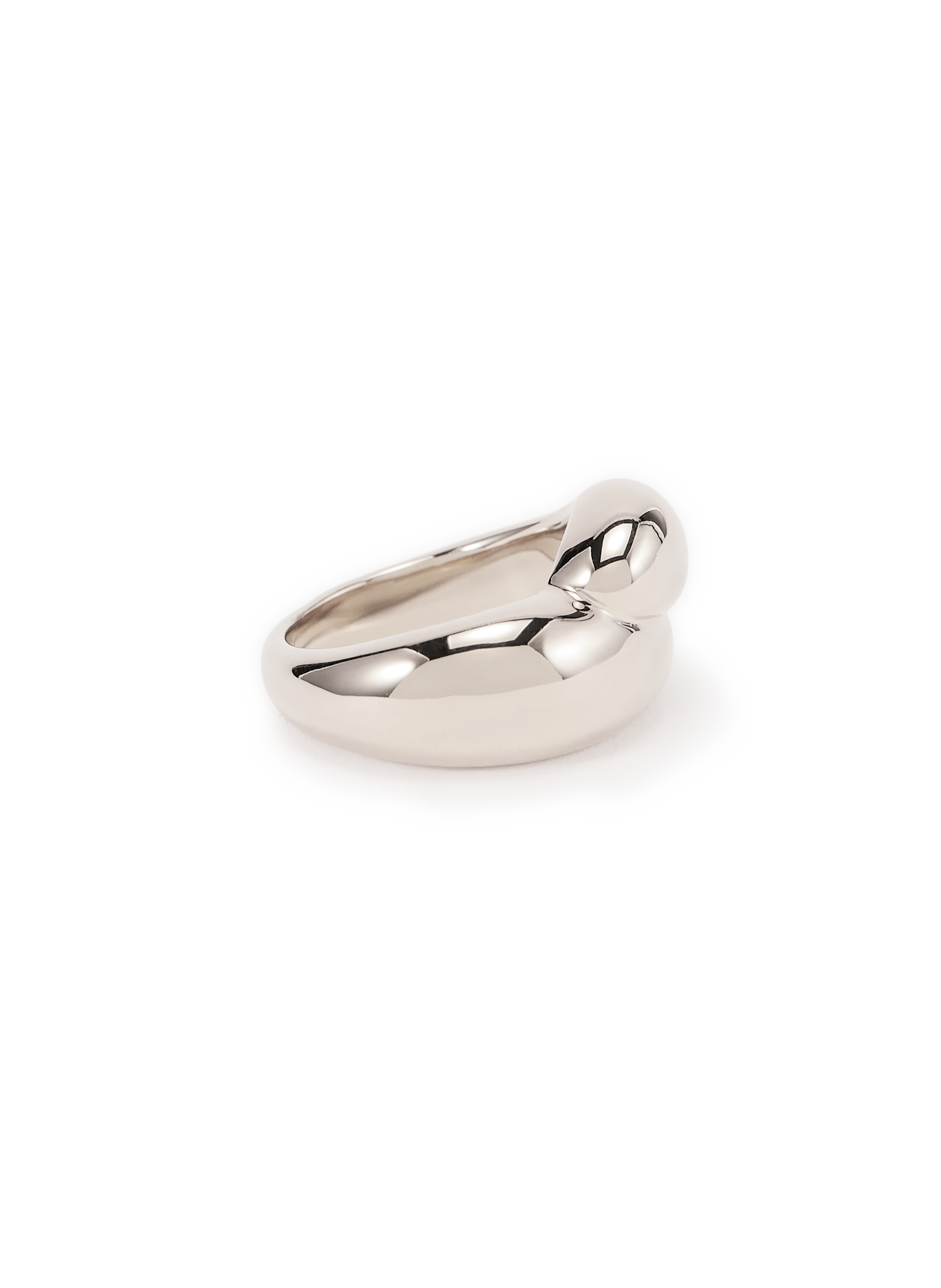 Bague Tryvann Trail en or MARIA BLACK Argent
