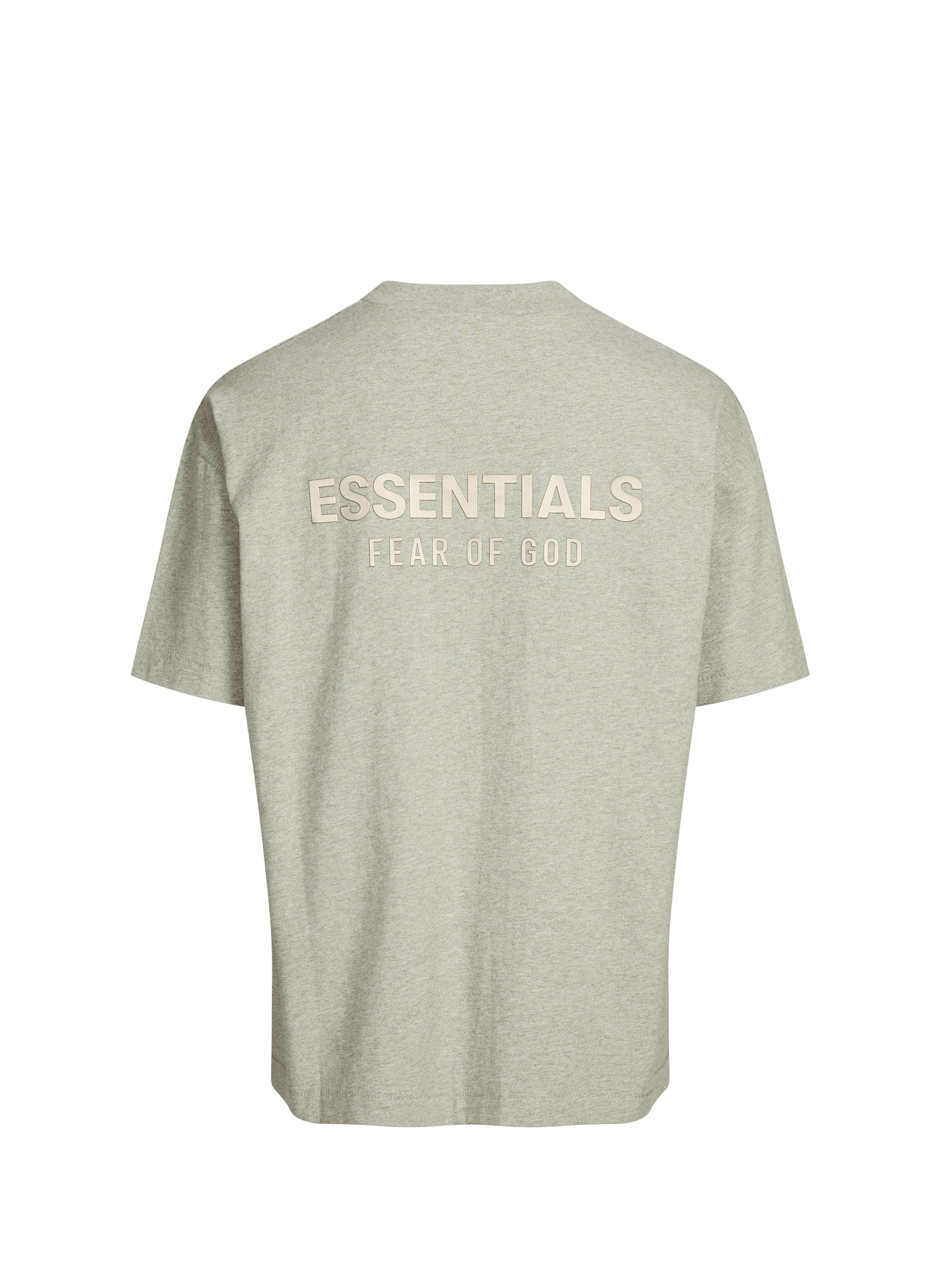 Loose cotton T-shirt FEAR OF GOD ESSENTIALS Grey