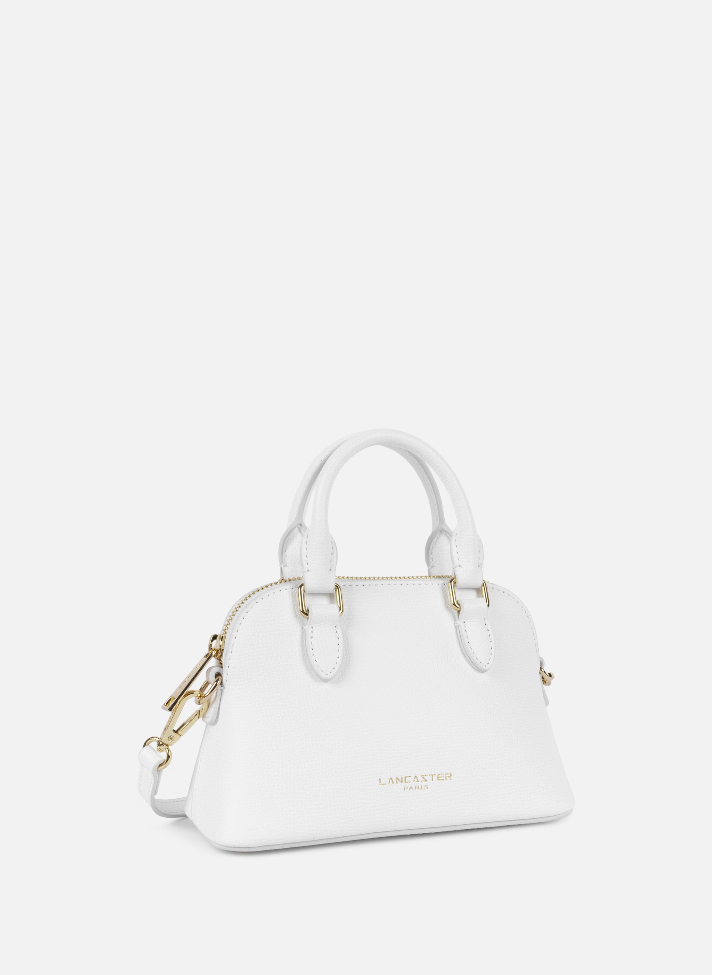 Small half moon bag - sierra jia LANCASTER White