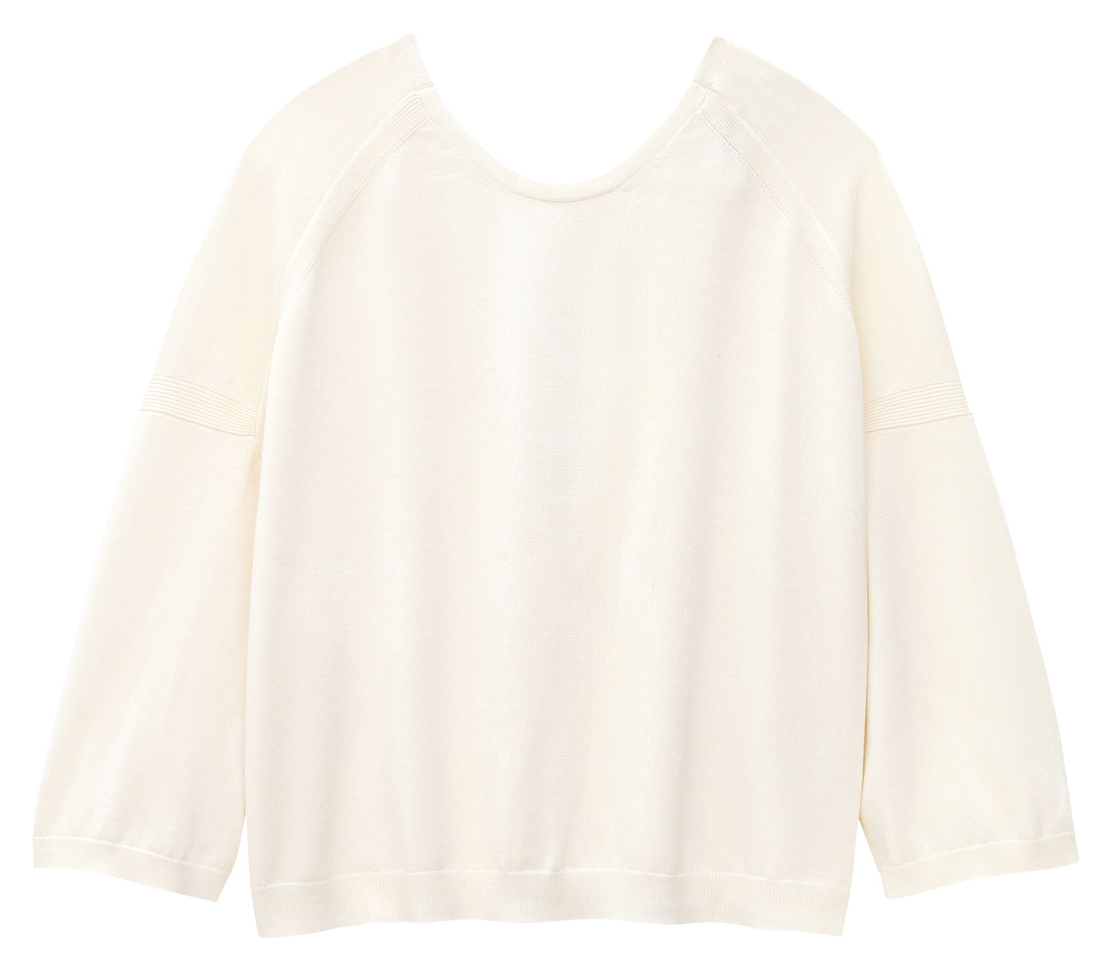 Pull col rond braha BA&SH Beige