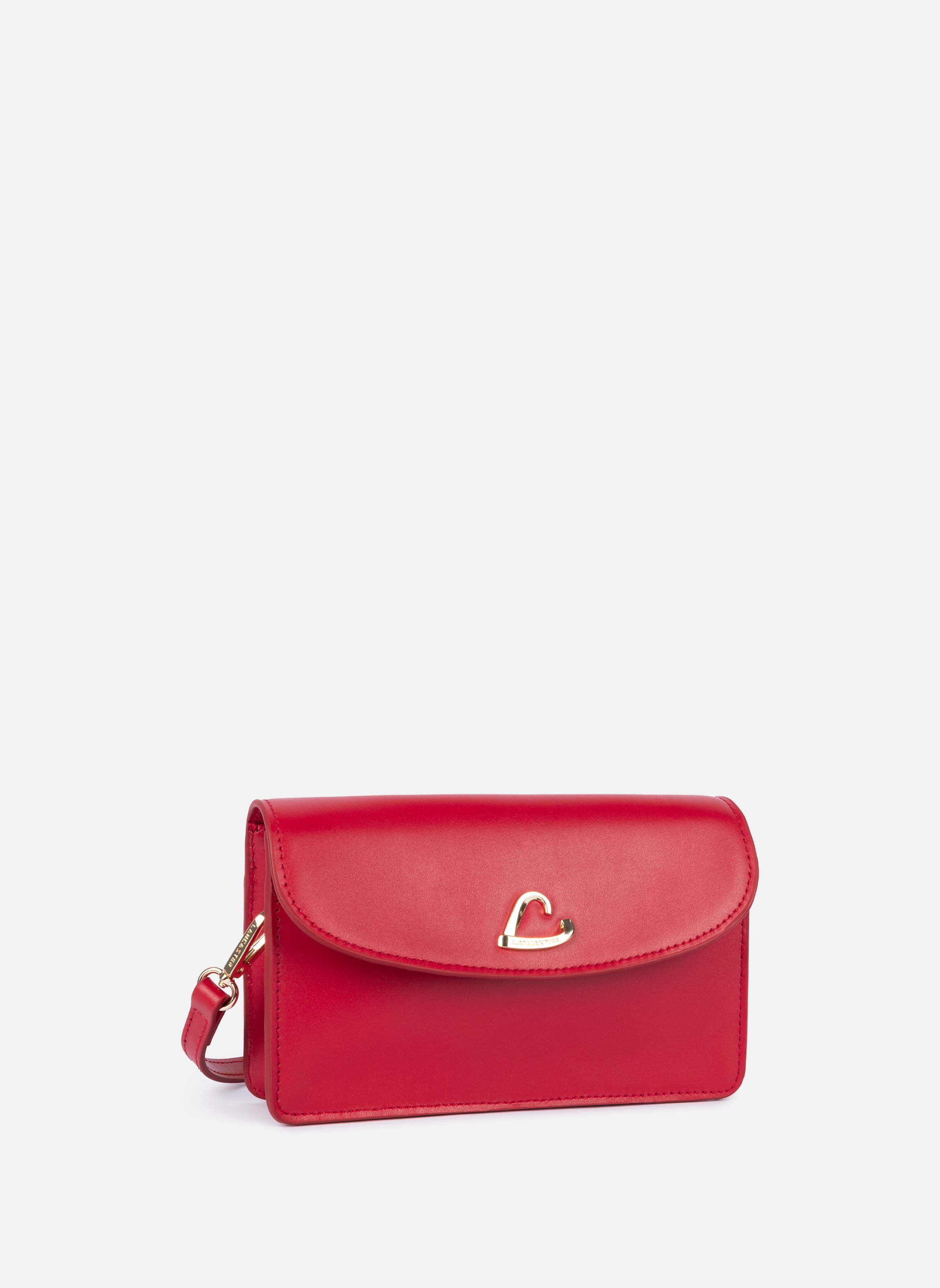 Pochette - paris philos LANCASTER Rouge
