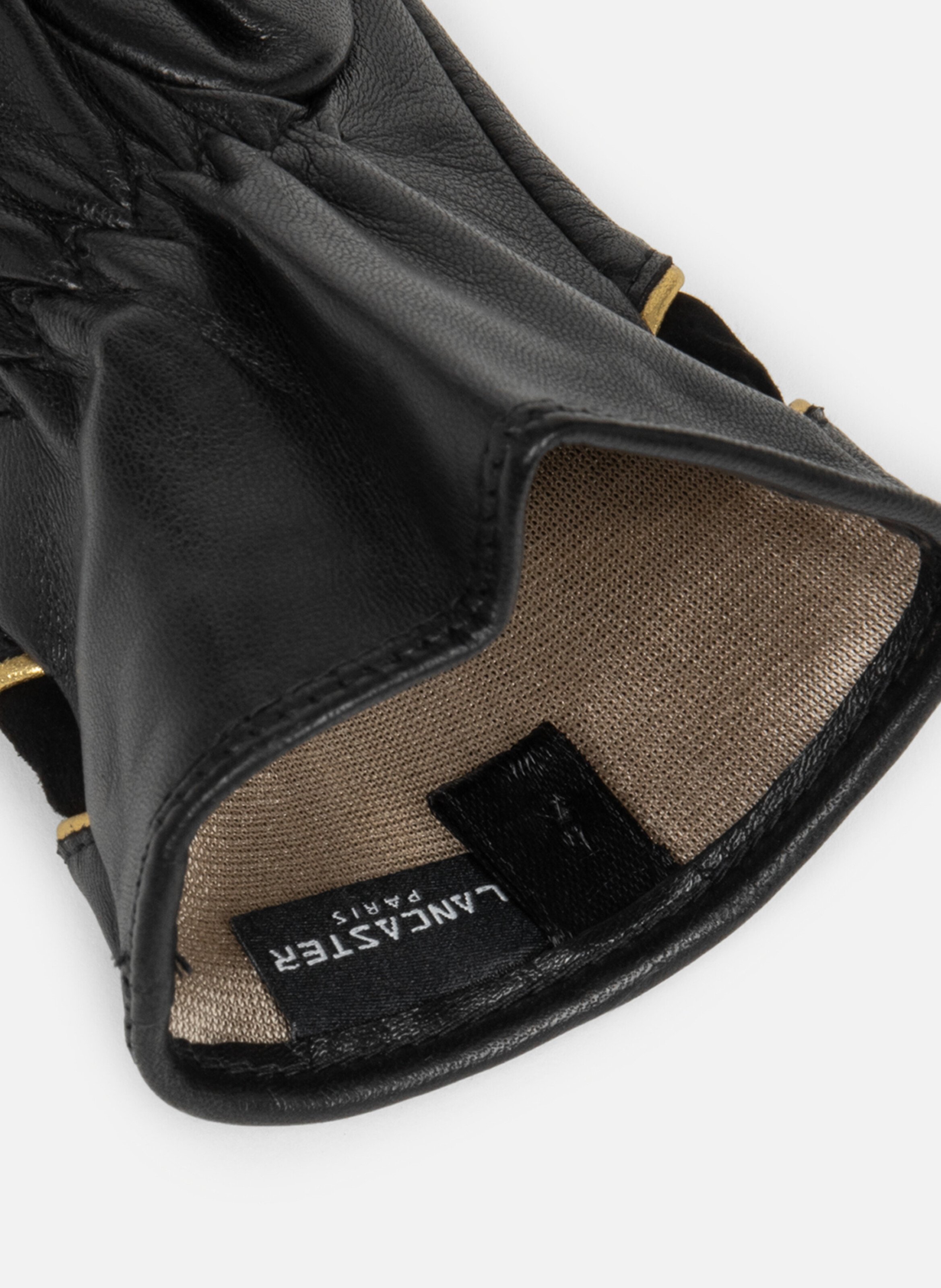 Lambskin gloves LANCASTER Black
