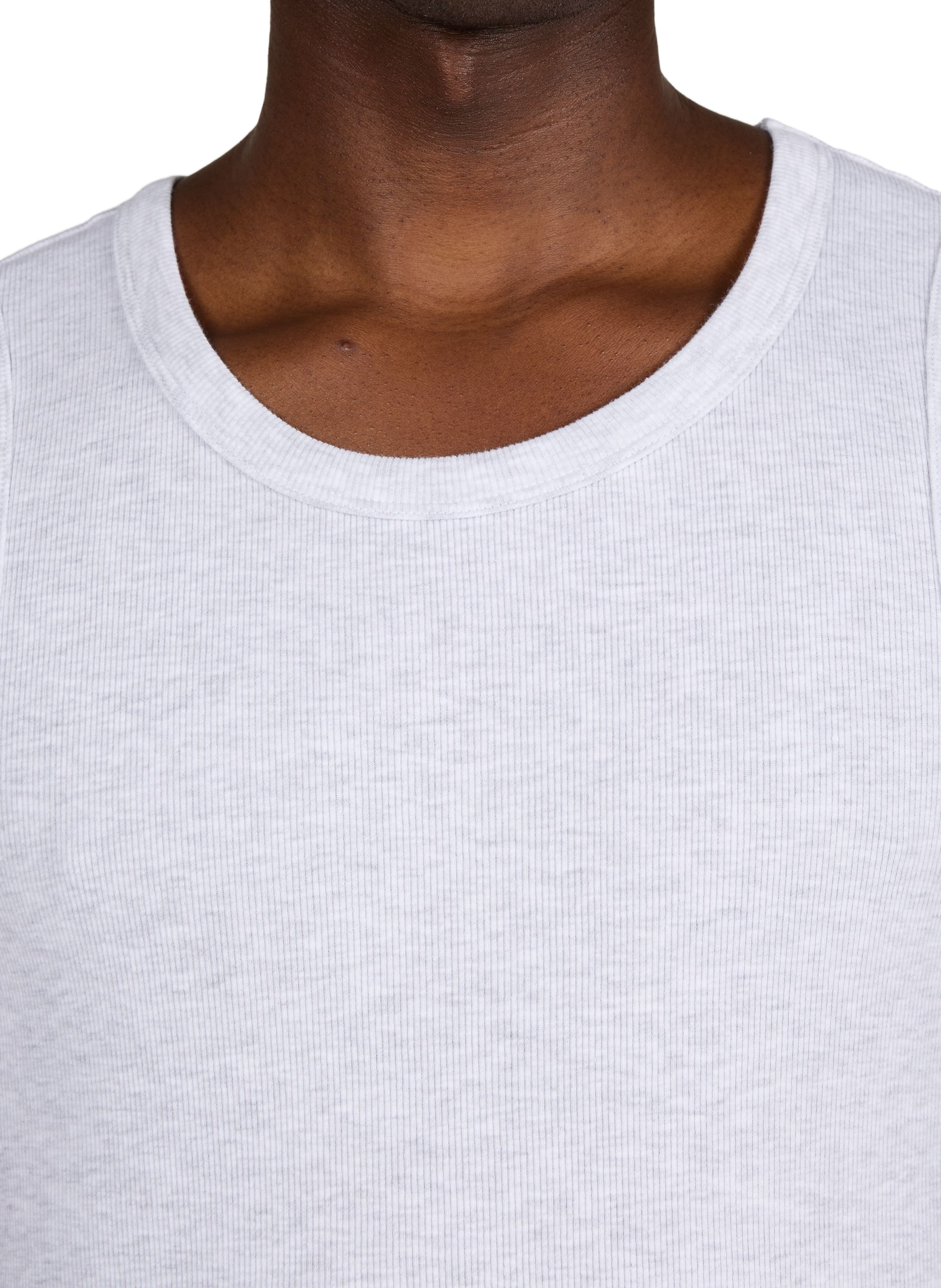 Cotton Tank Top ENTIRE STUDIOS Grey