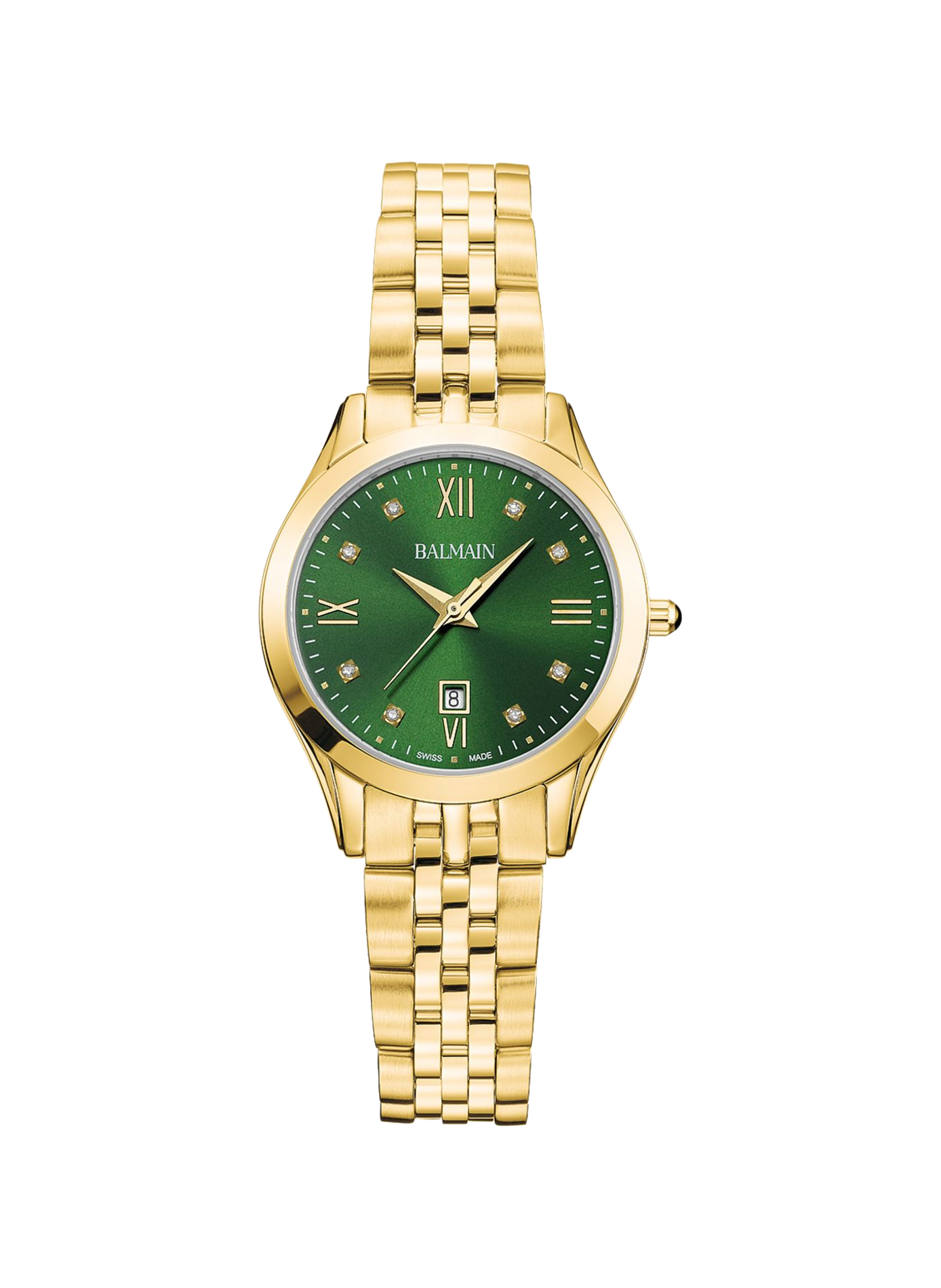 Montre quartz en acier inoxydable  BALMAIN WATCHES Doré