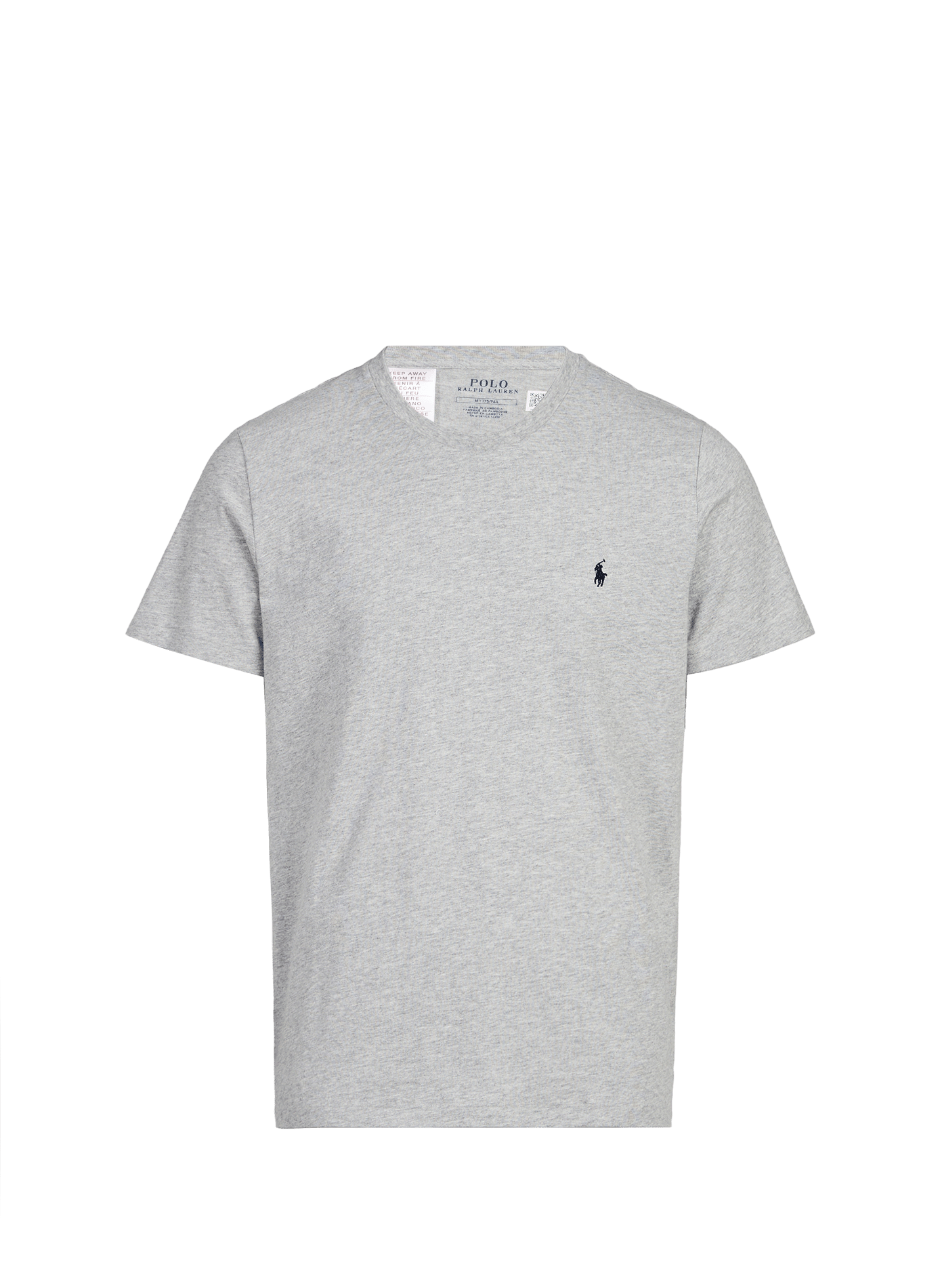Camiseta de algodón  Grey - white pp