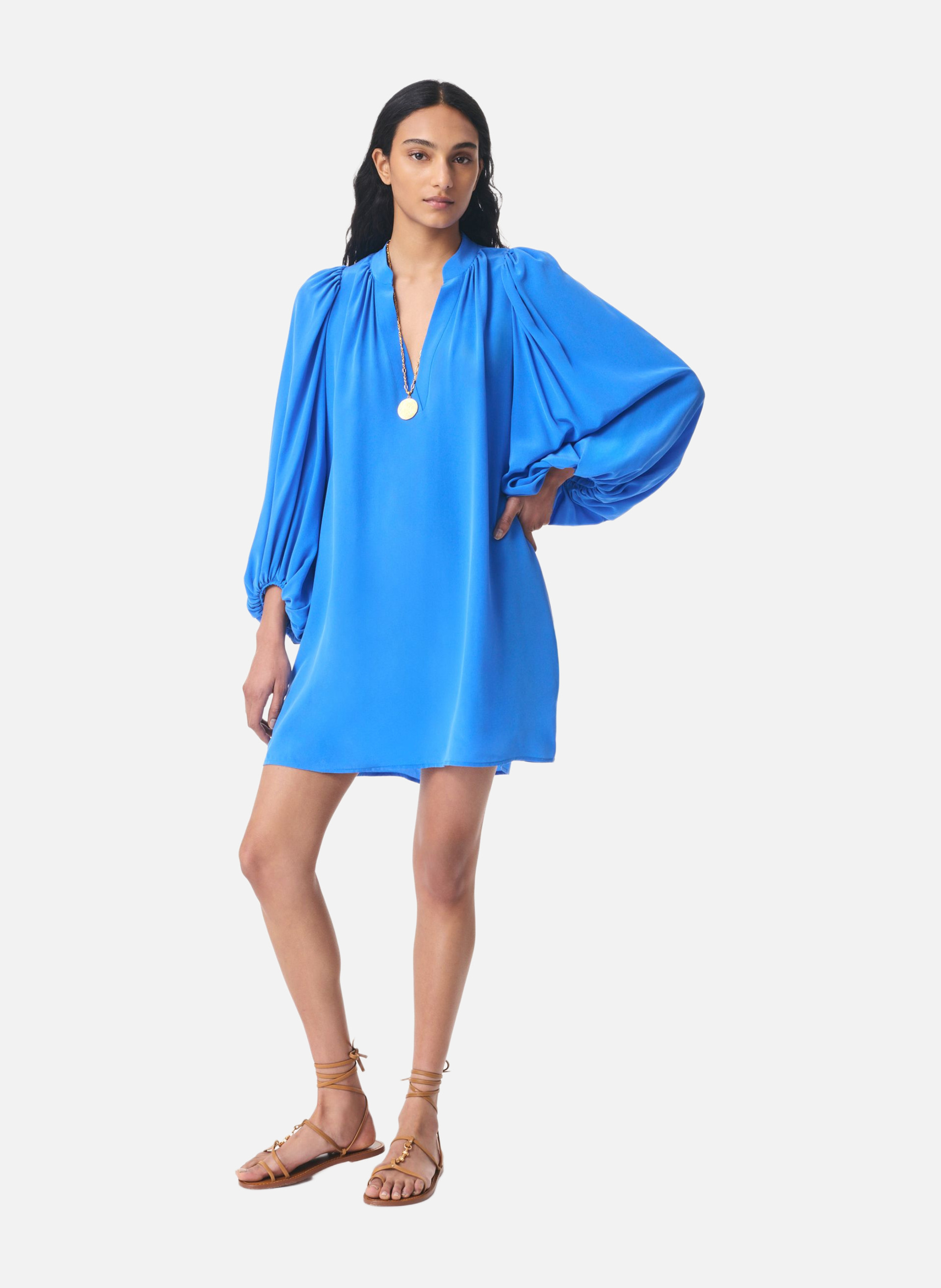 Robe vanessa VANESSA BRUNO Bleu