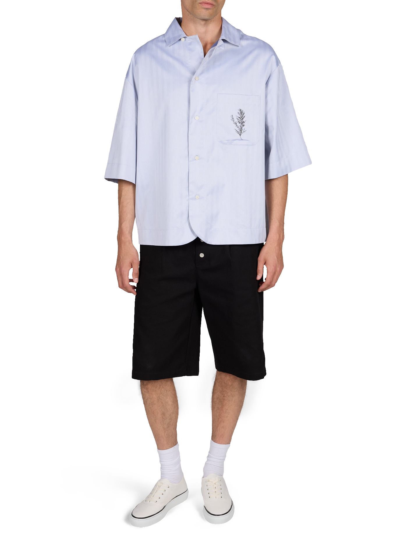 Les baskets basses Féfé en coton  JACQUEMUS Blanc