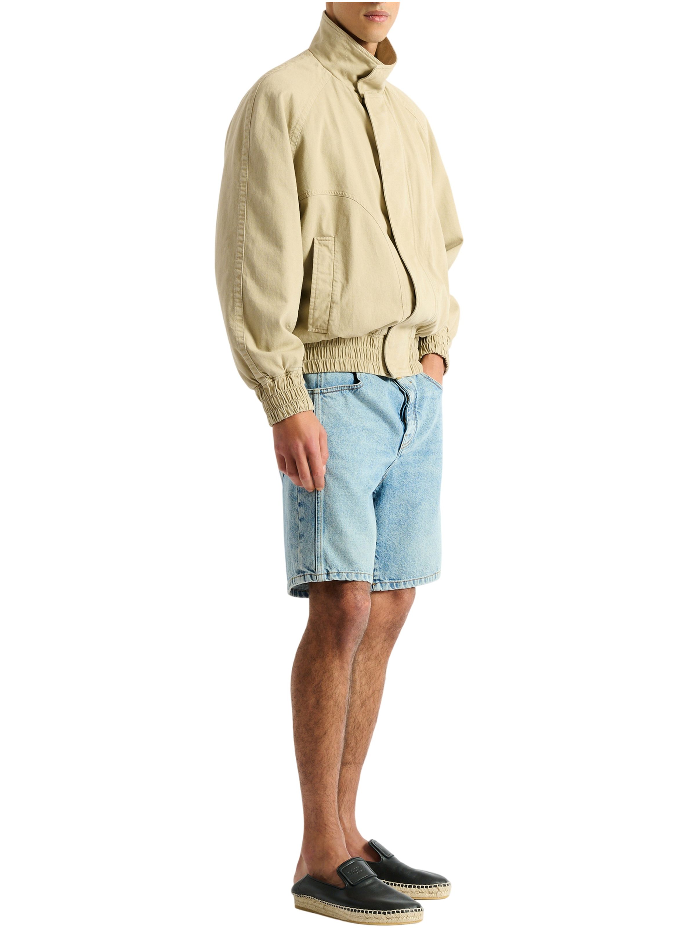 Bomber balmain vintage en coton BALMAIN Beige