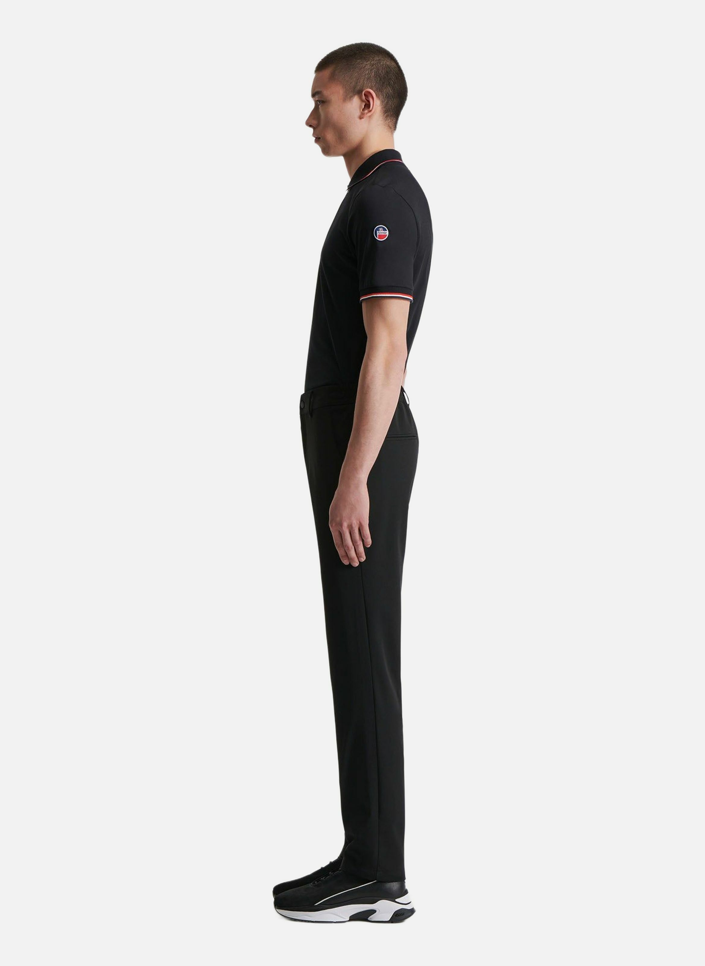 Pantalon oural coupe regular FUSALP Noir