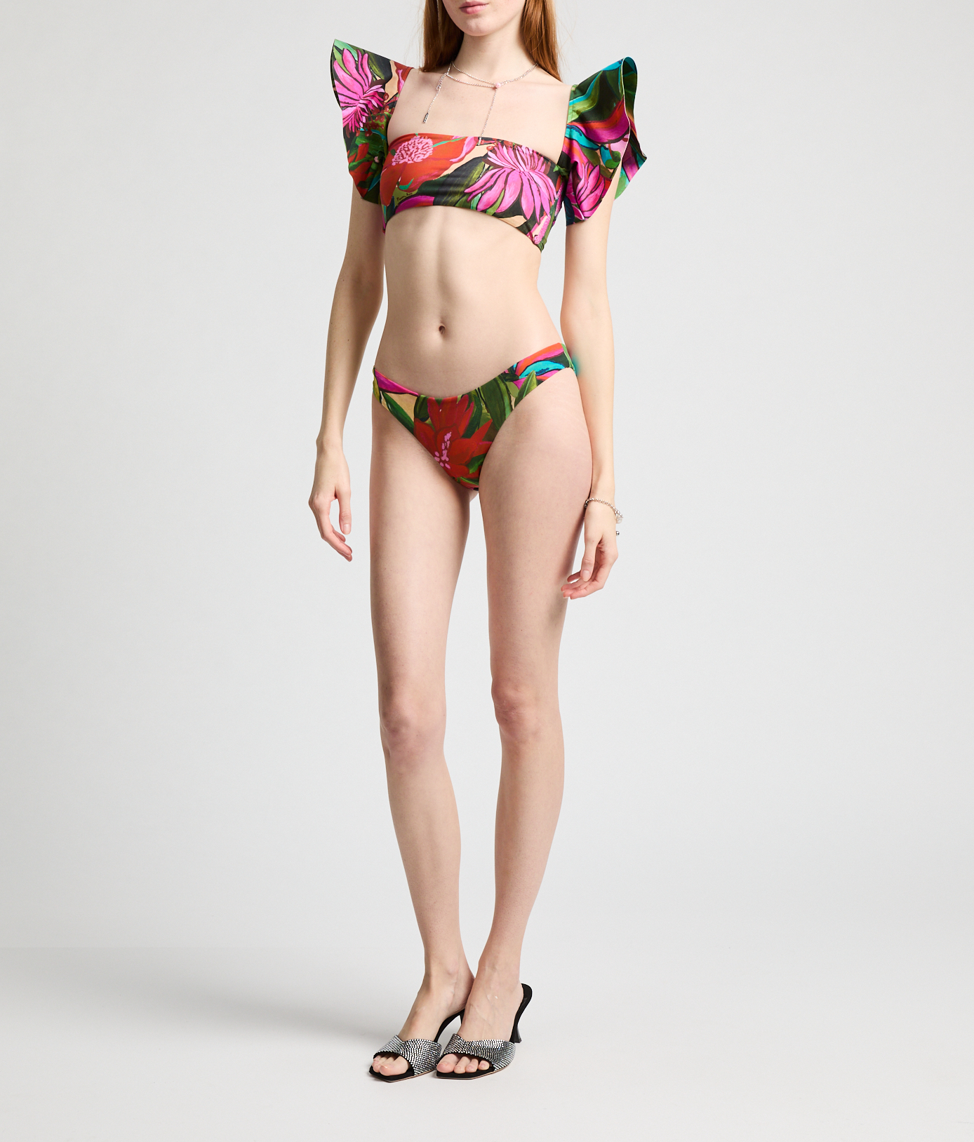 Bedrukte zwembroek FARM RIO Veelkleurig