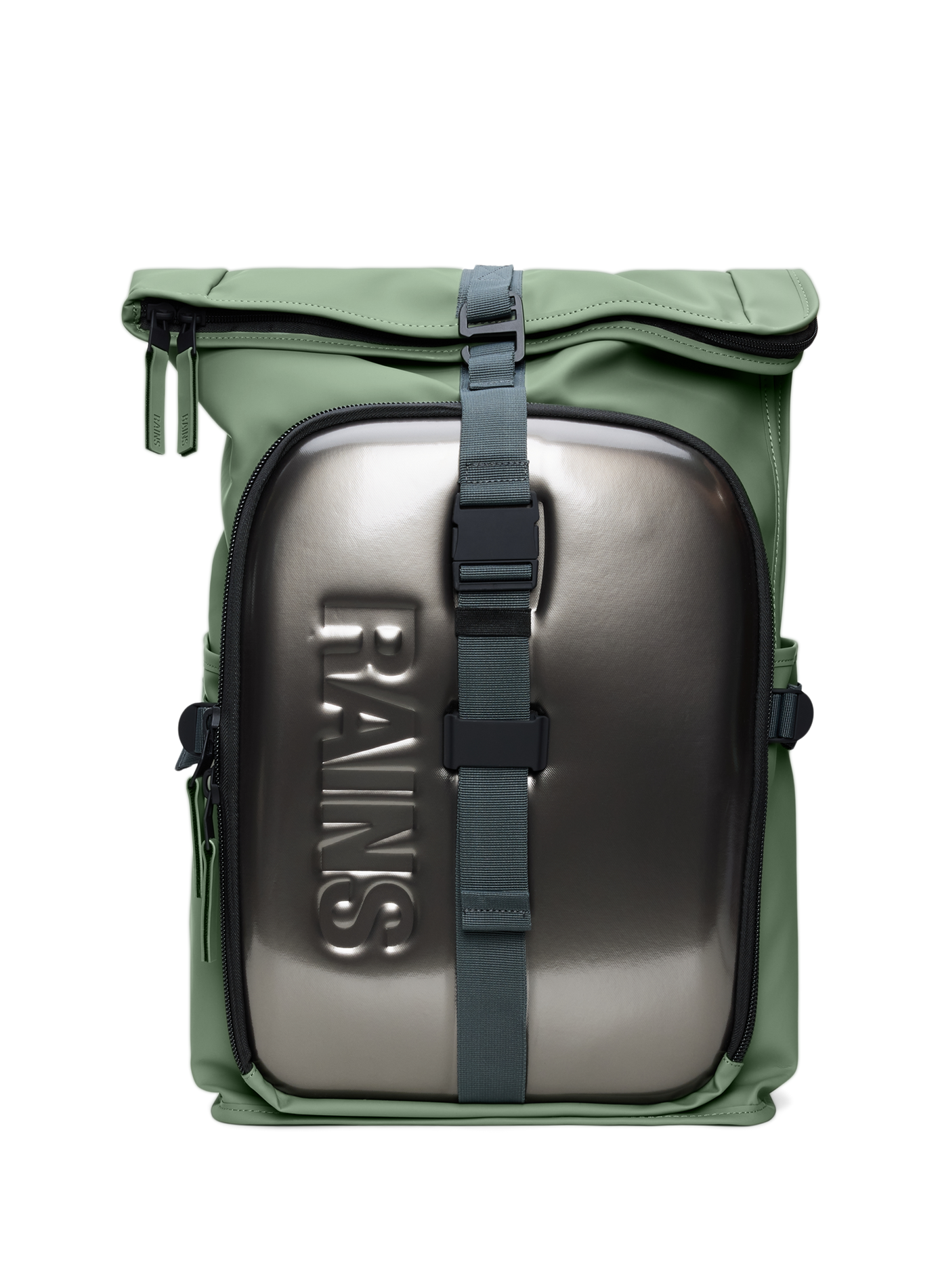 Sac à dos Texel Moulded Backpack imperméable RAINS Vert